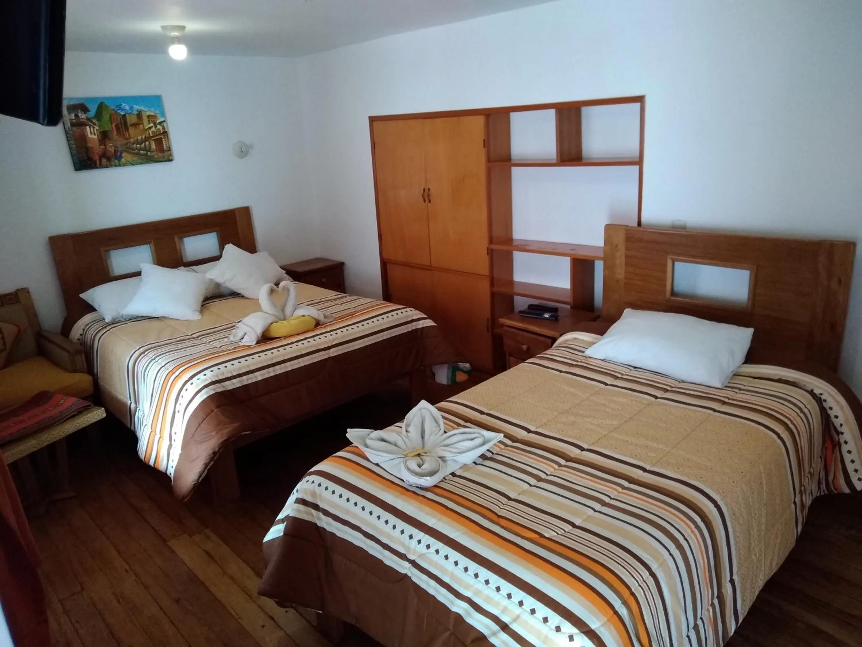 Bed in Casa San Pedro Cusco