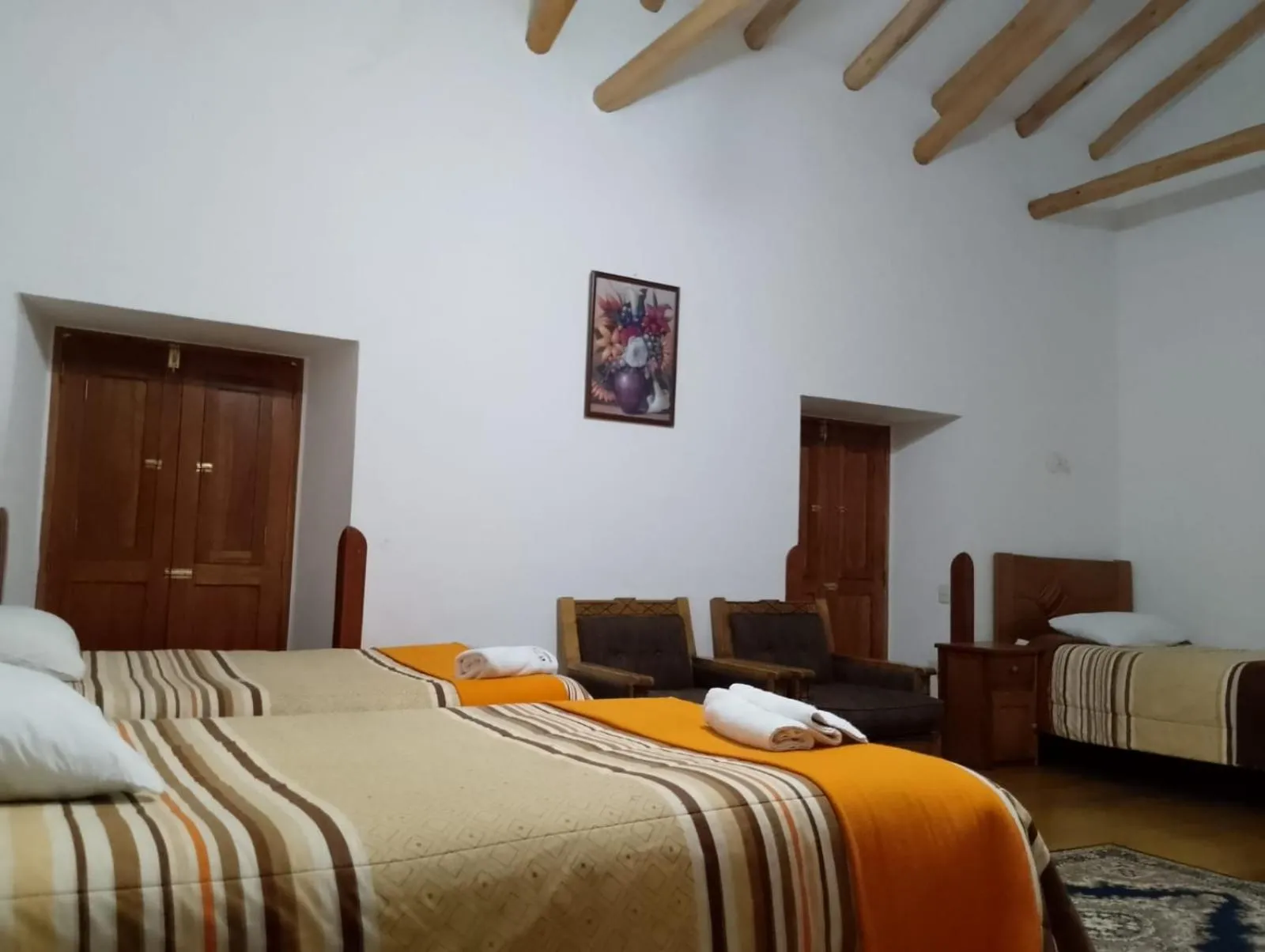 Bed in Casa San Pedro Cusco