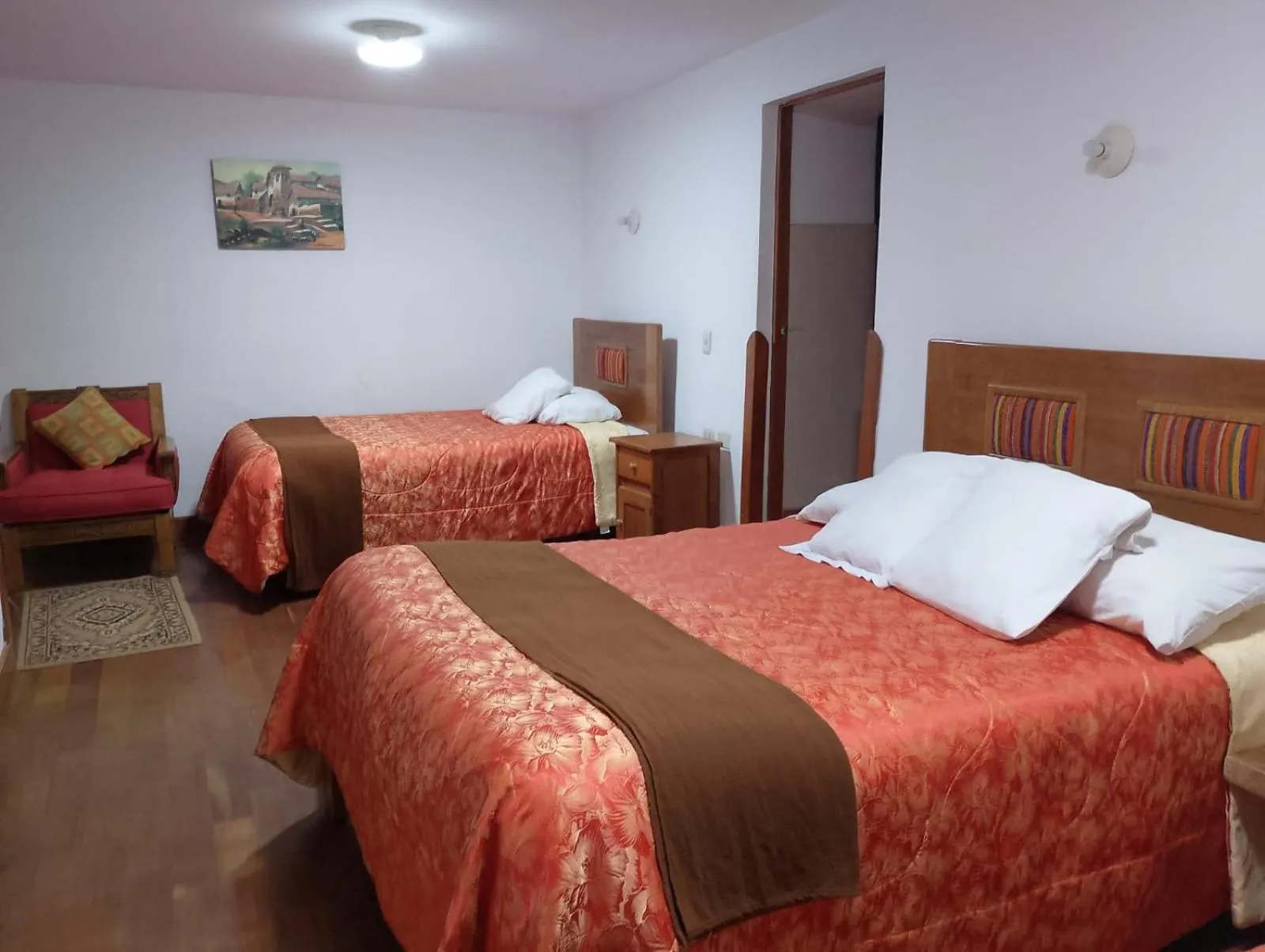 Bed in Casa San Pedro Cusco