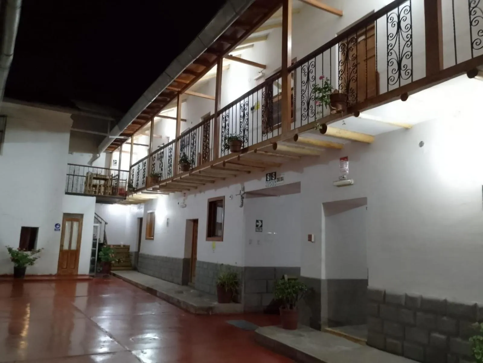 Property building in Casa San Pedro Cusco