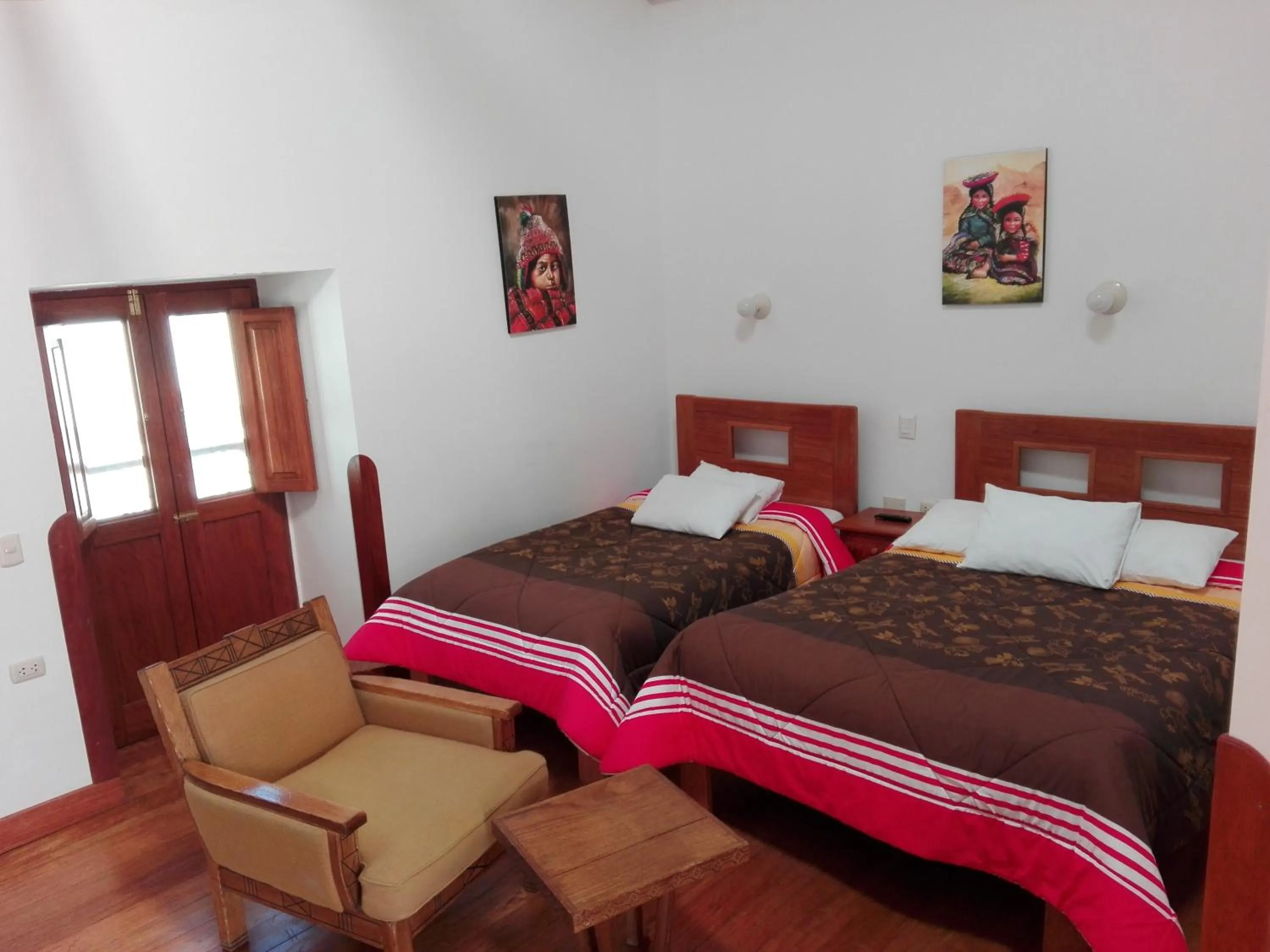 Bed in Casa San Pedro Cusco