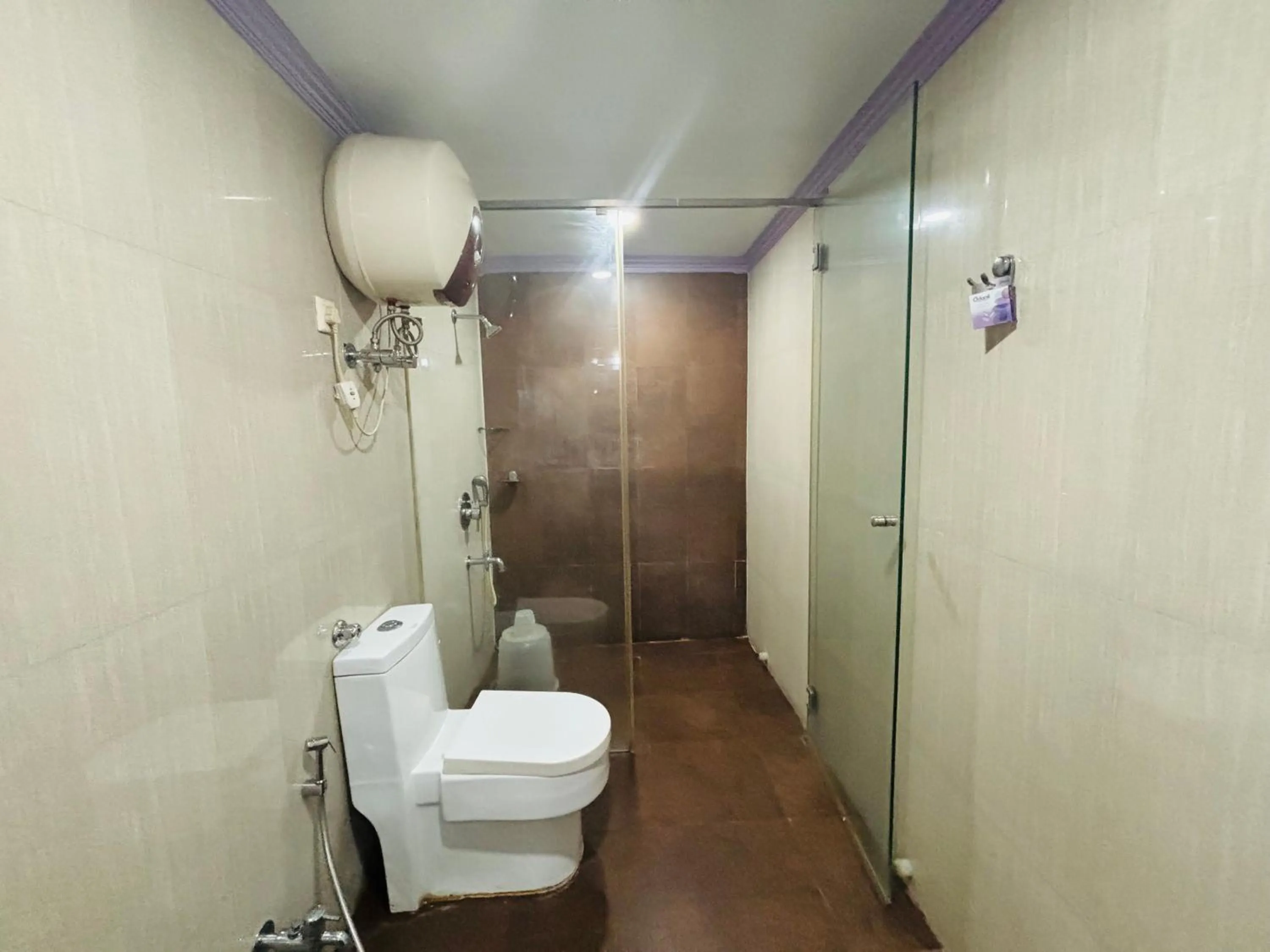 Bathroom in Hotel Chariot Inn Patna
