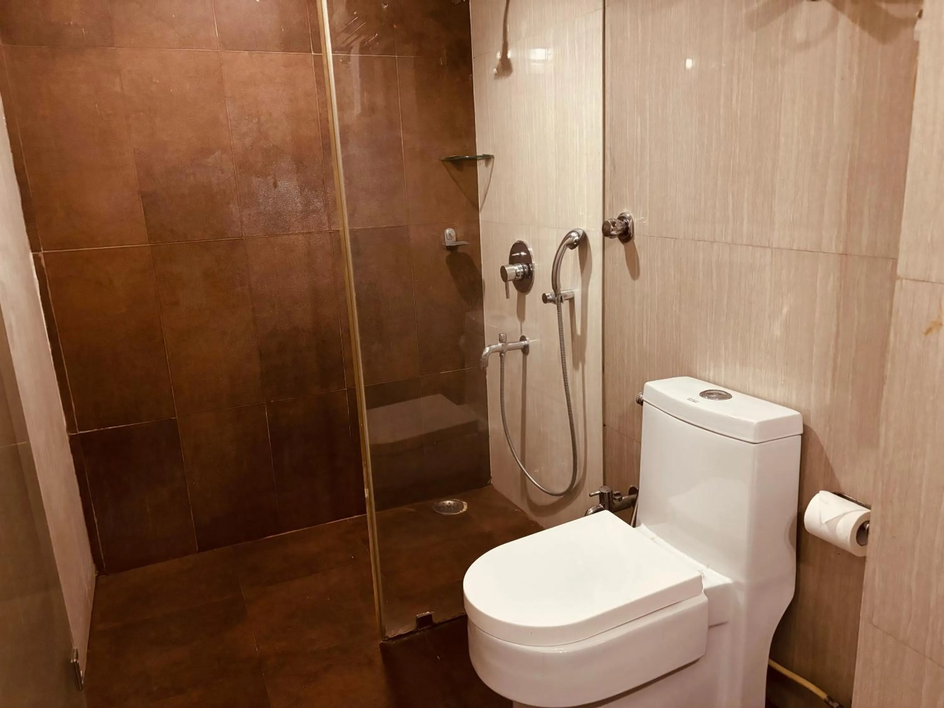 Bathroom in Hotel Chariot Inn Patna