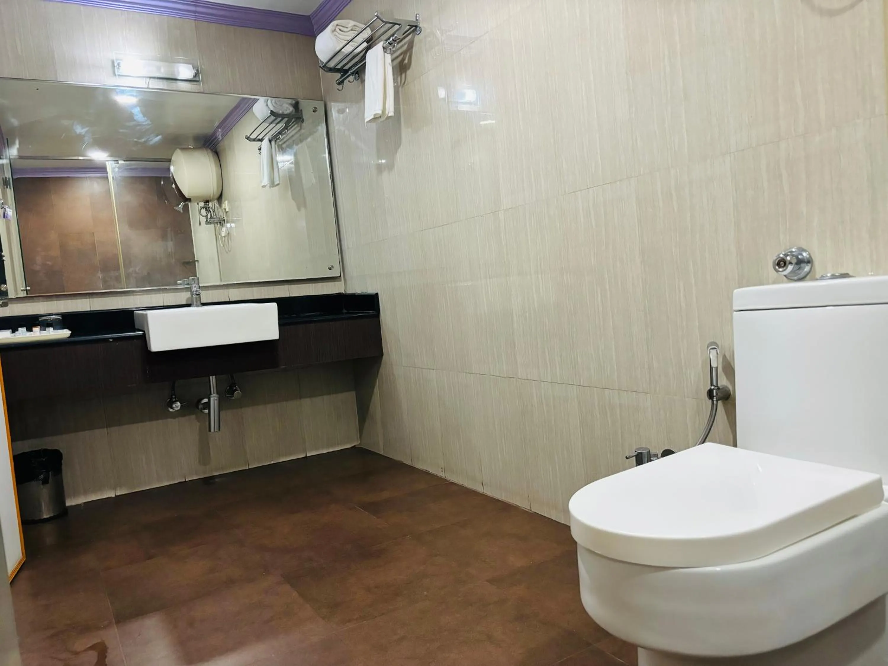 Bathroom in Hotel Chariot Inn Patna