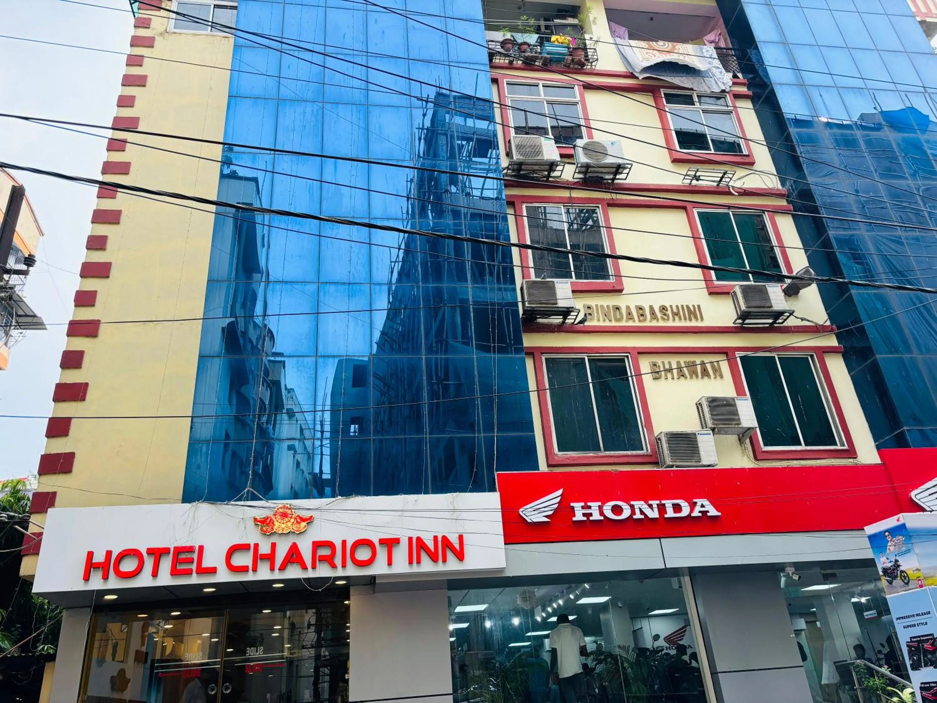 Property building in Hotel Chariot Inn Patna