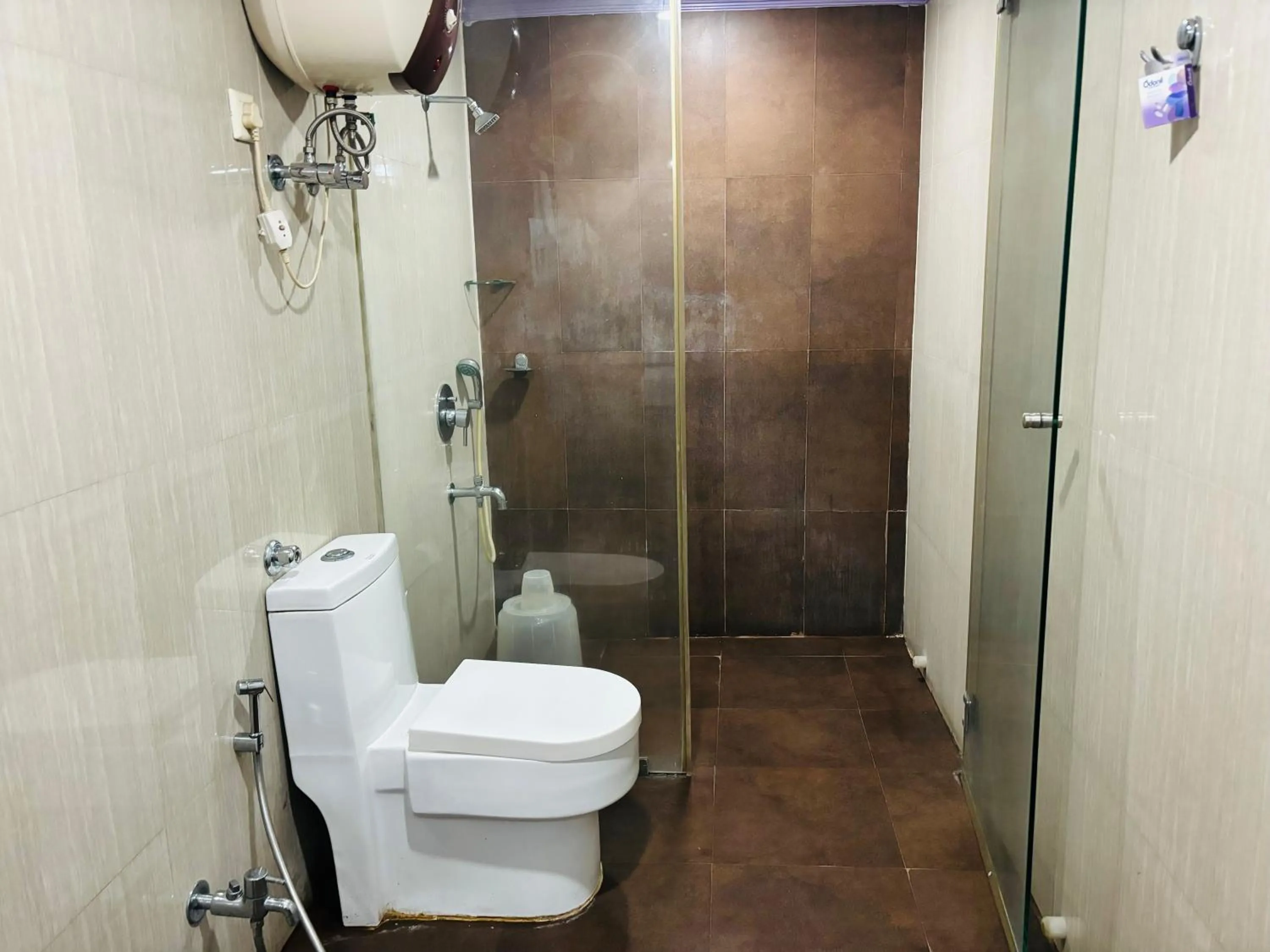Bathroom in Hotel Chariot Inn Patna