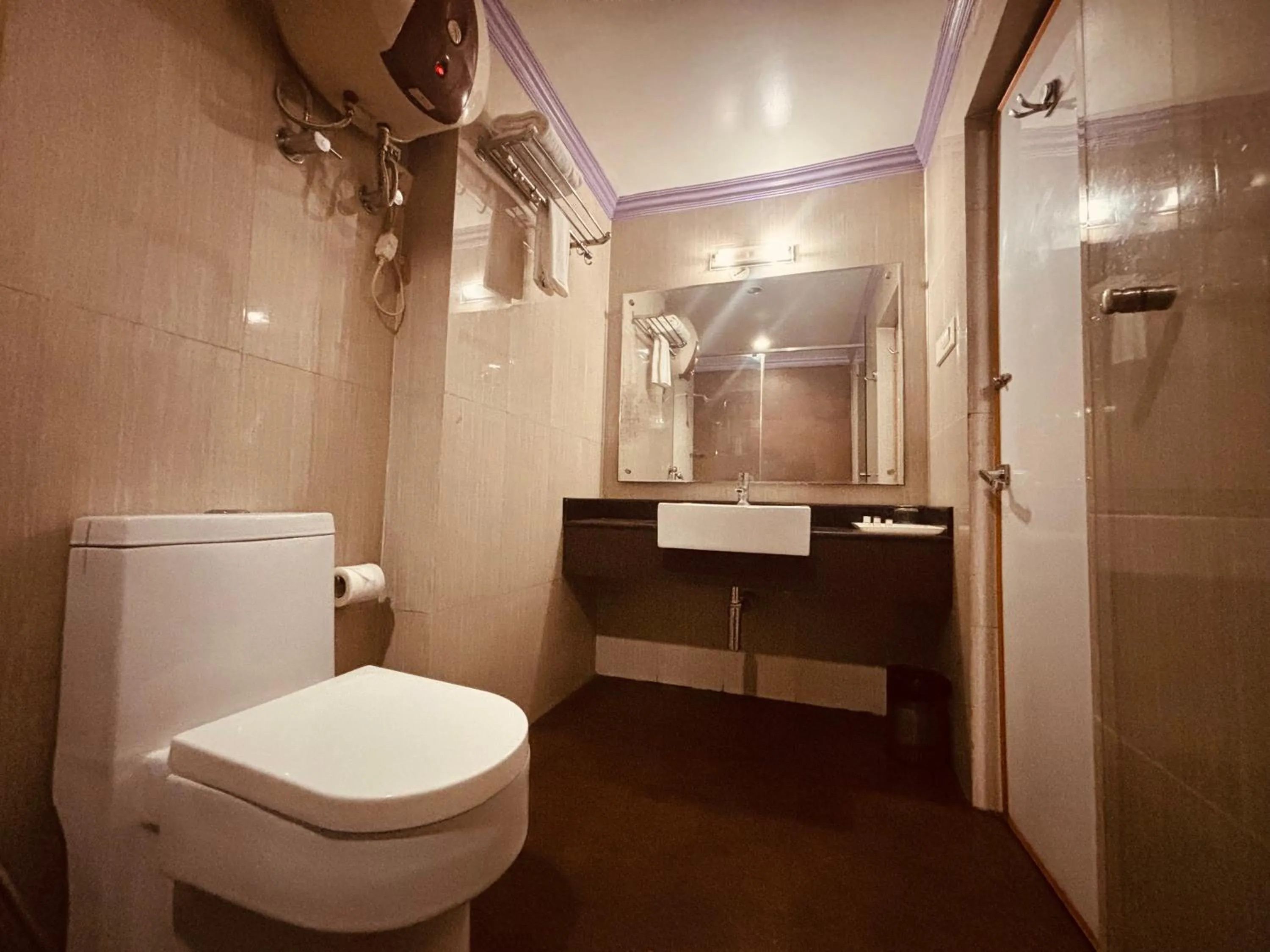 Bathroom in Hotel Chariot Inn Patna