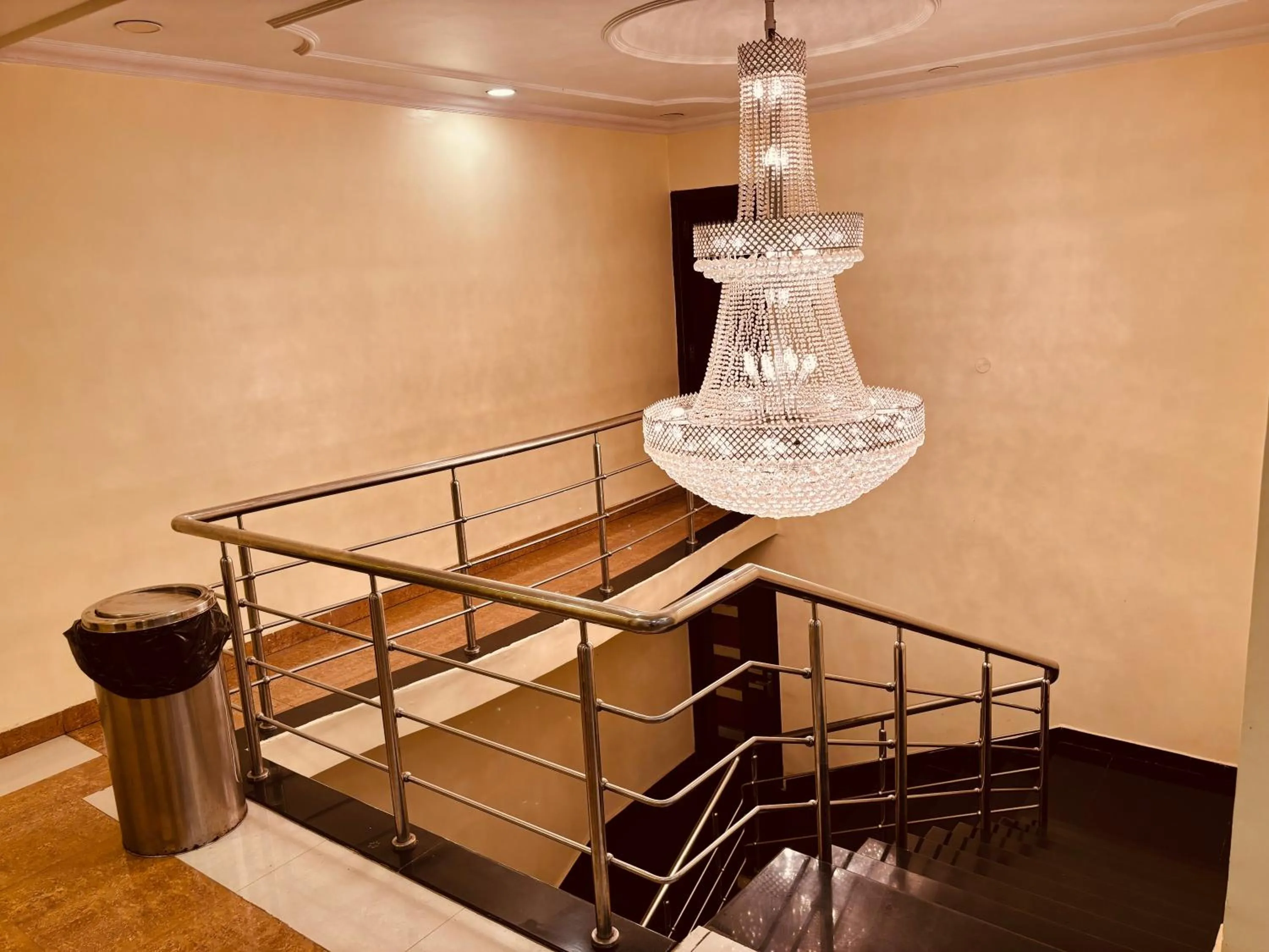 Living room in Hotel Chariot Inn Patna