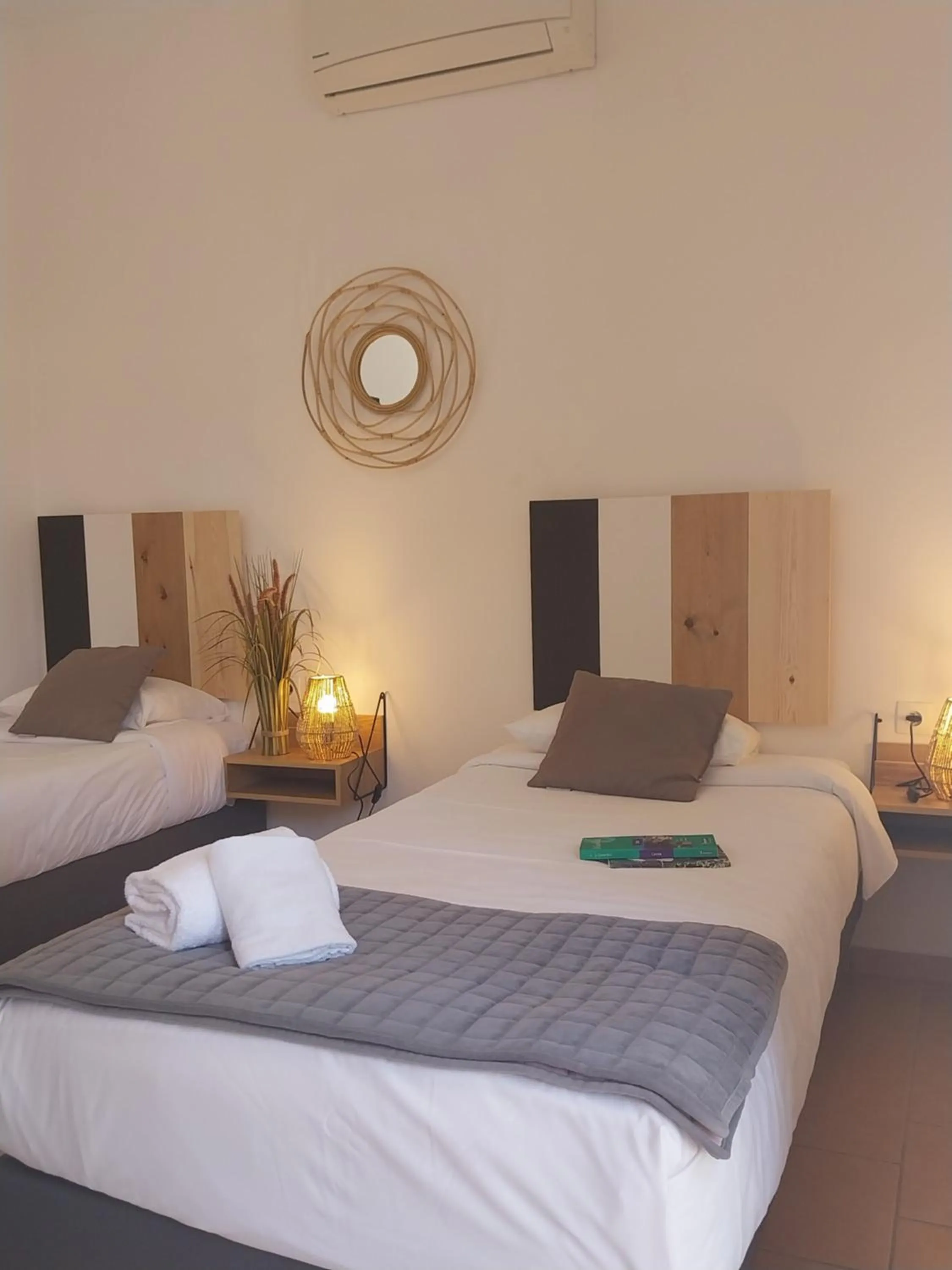 Bedroom, Bed in Hôtel Padolo