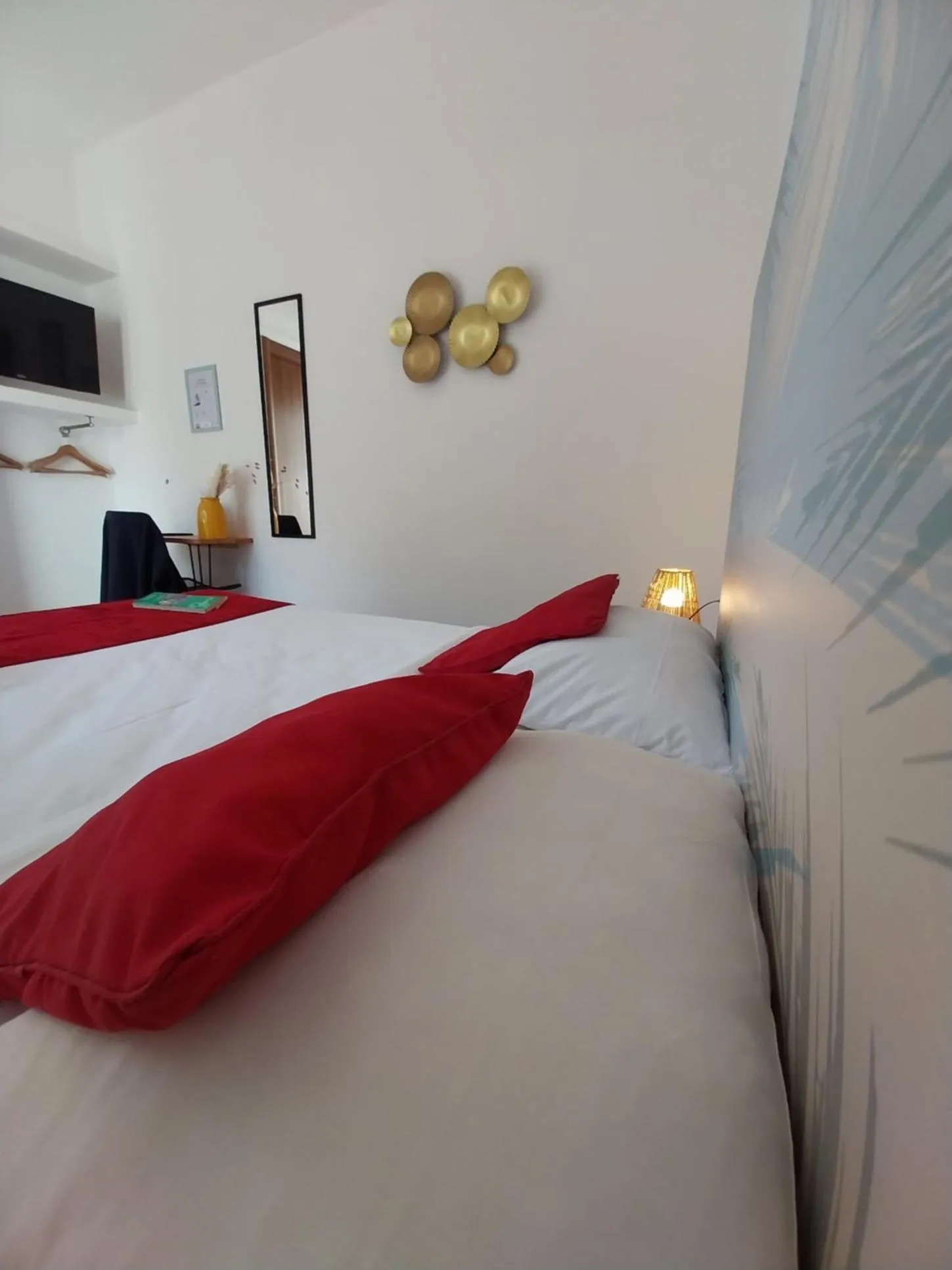 Bedroom, Bed in Hôtel Padolo