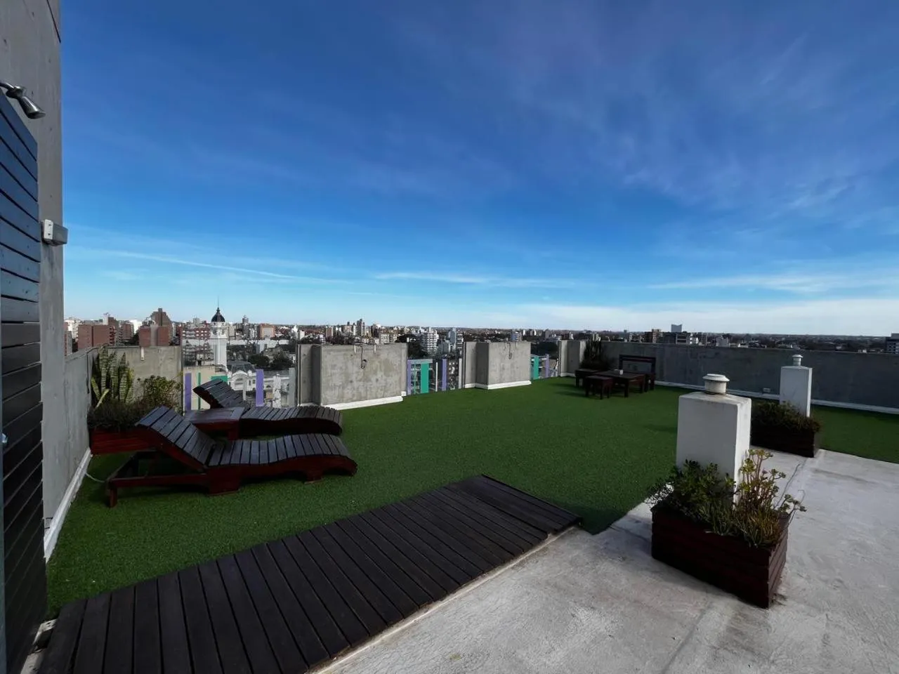 Solarium in Torre Potosi Departamentos