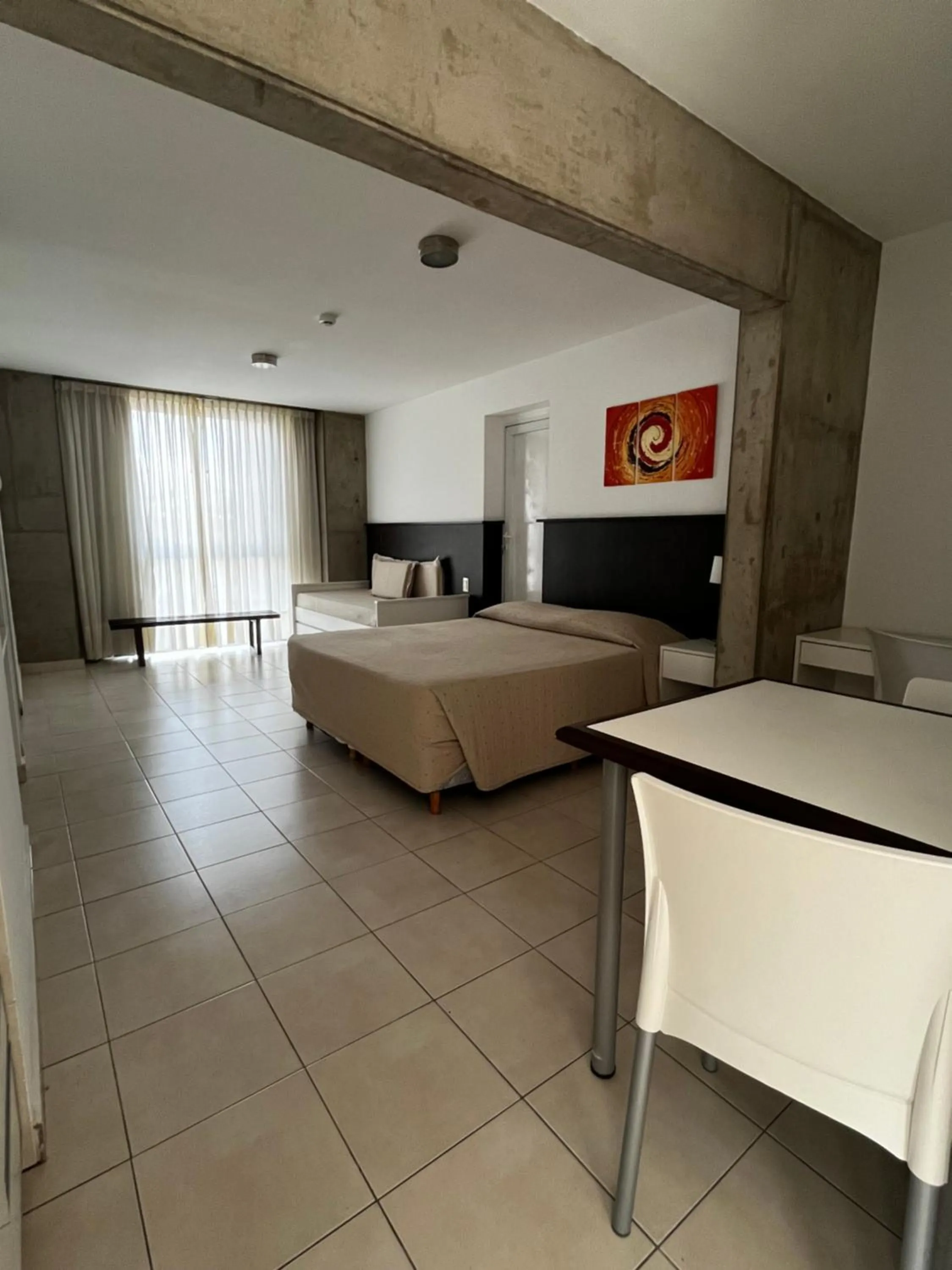 Bed in Torre Potosi Departamentos