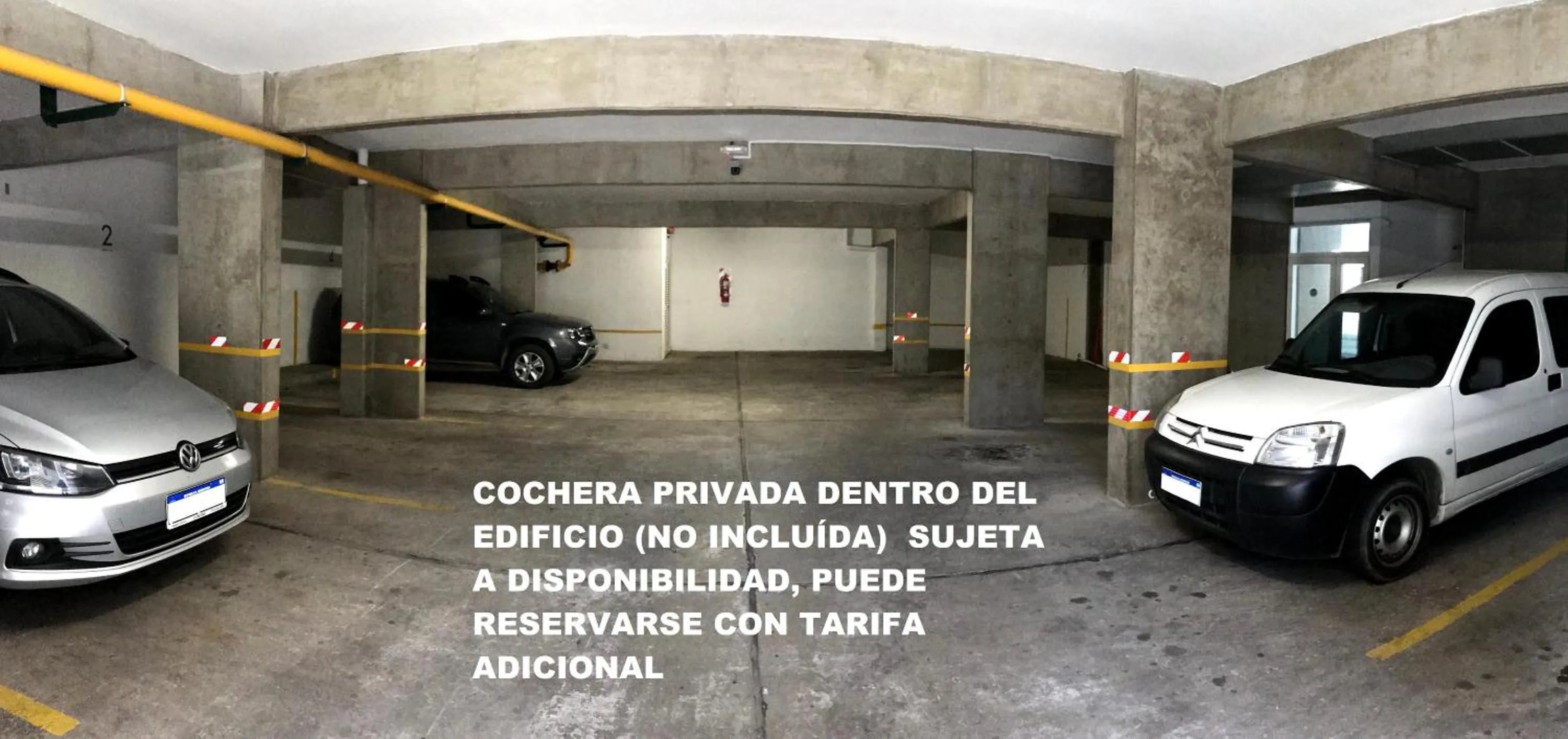 Parking in Torre Potosi Departamentos