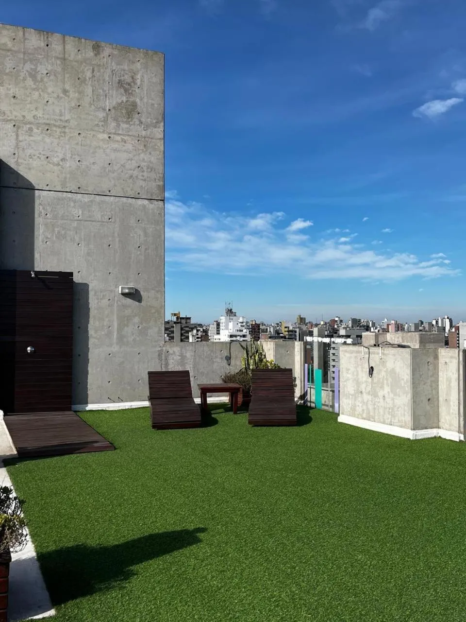 Solarium in Torre Potosi Departamentos