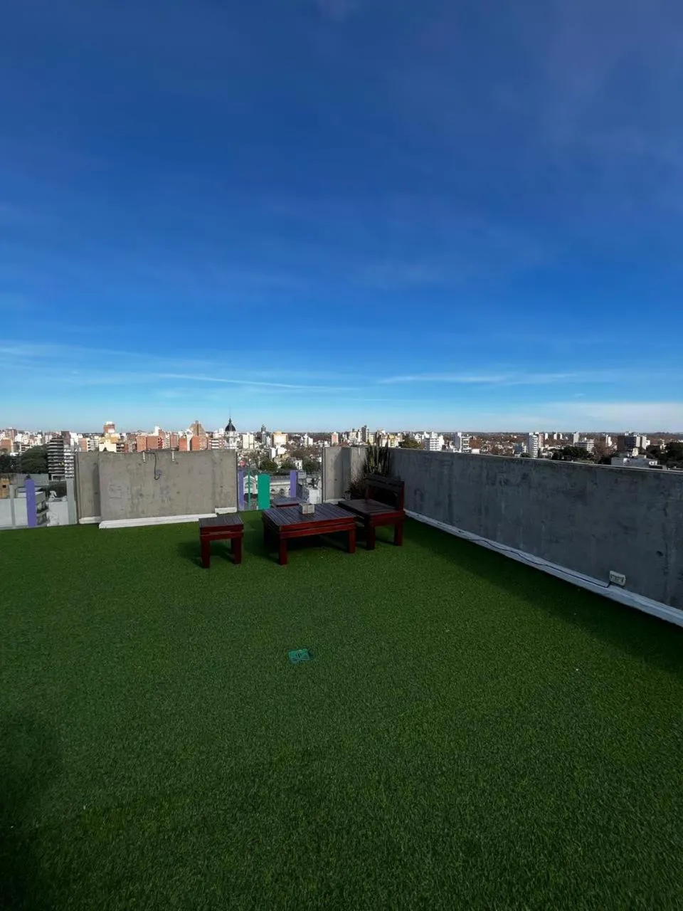 Solarium in Torre Potosi Departamentos