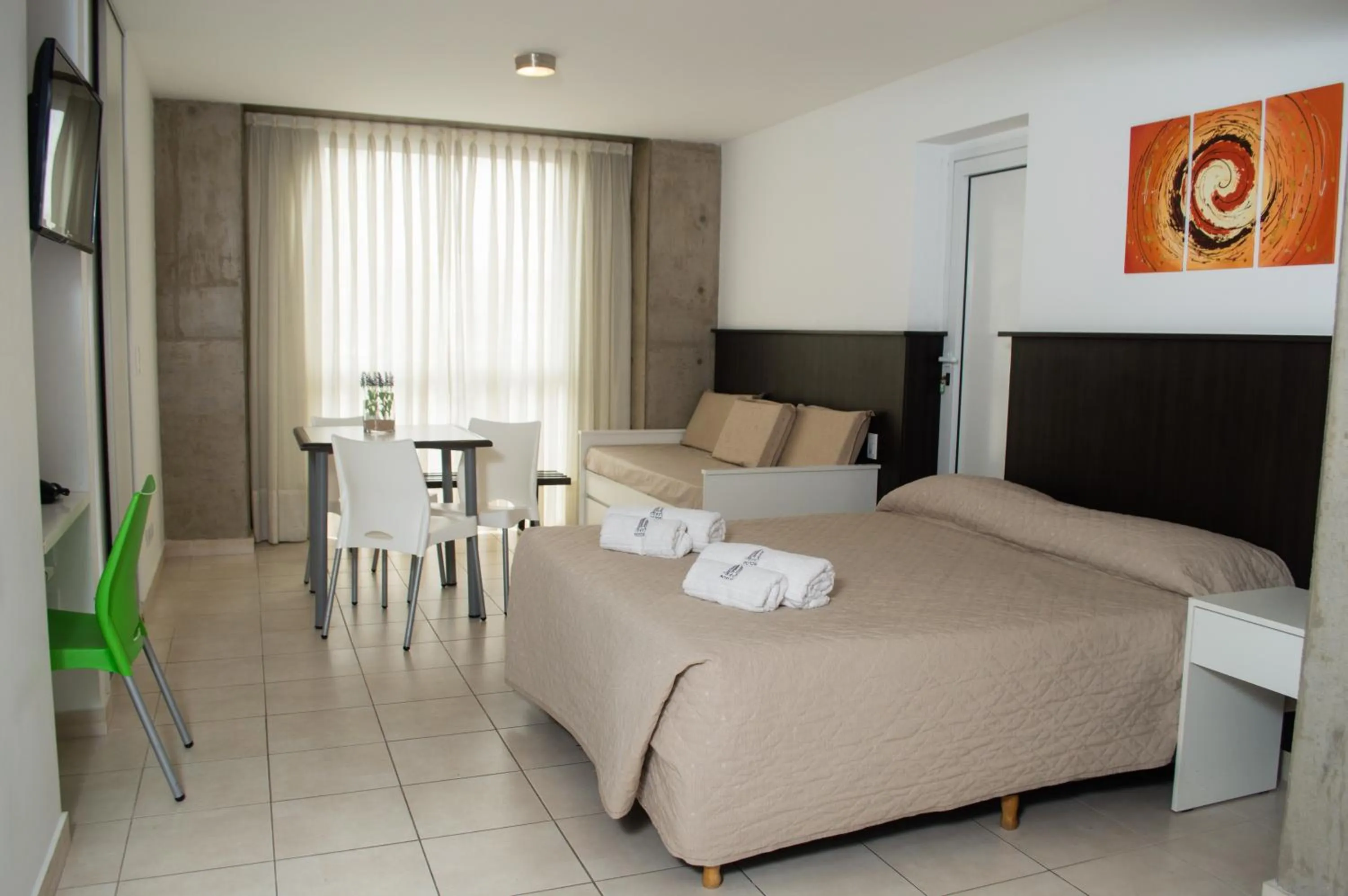 Photo of the whole room, Bed in Torre Potosi Departamentos