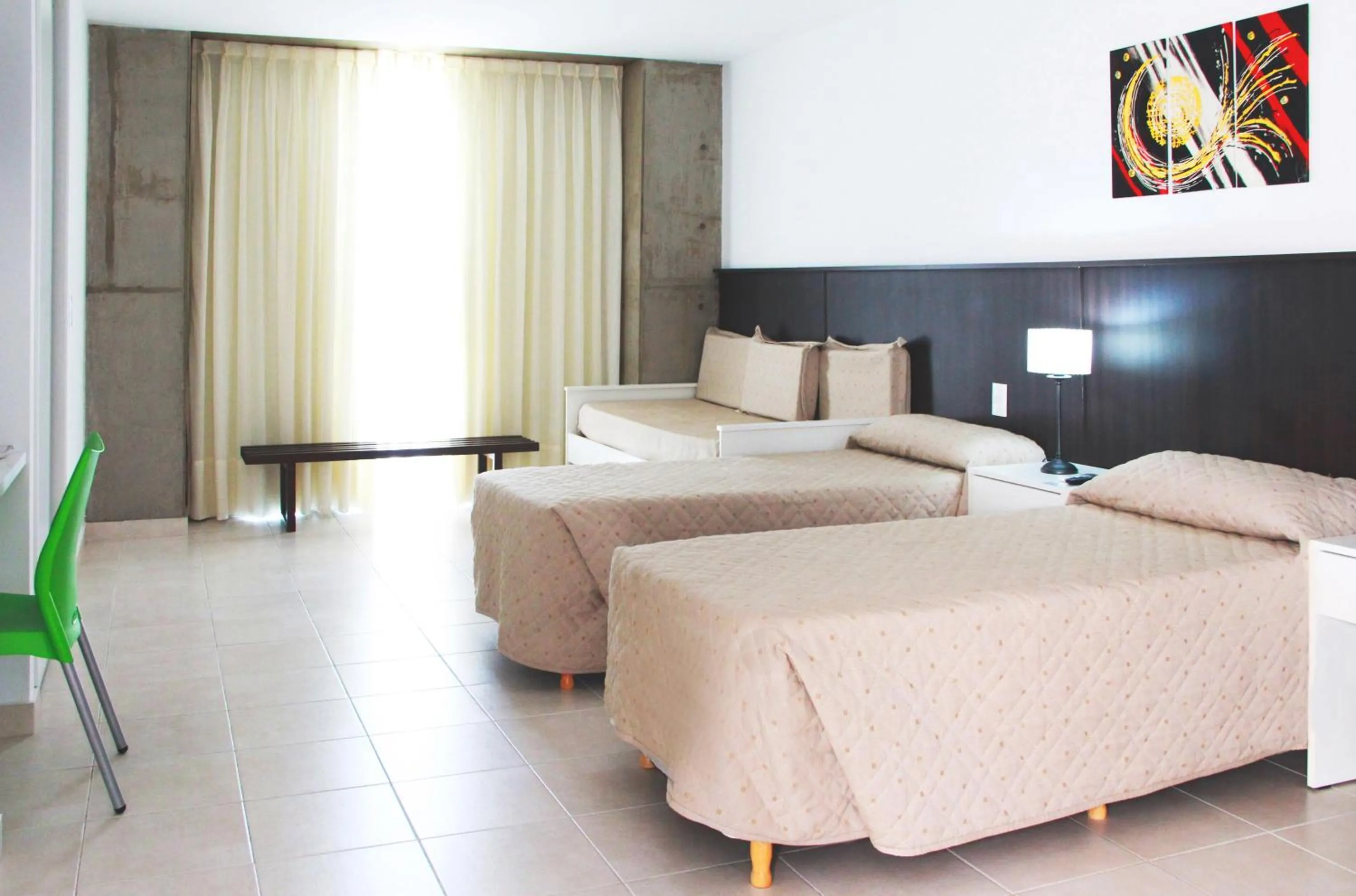 Day, Bed in Torre Potosi Departamentos