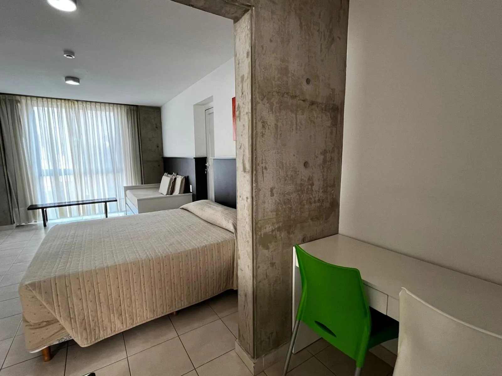 Bed in Torre Potosi Departamentos