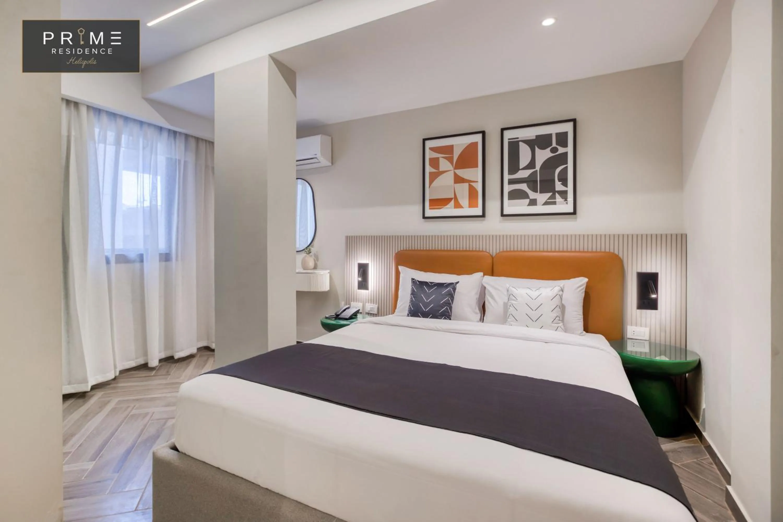 One-Bedroom Superior Apartment in Prime Residence Heliopolis