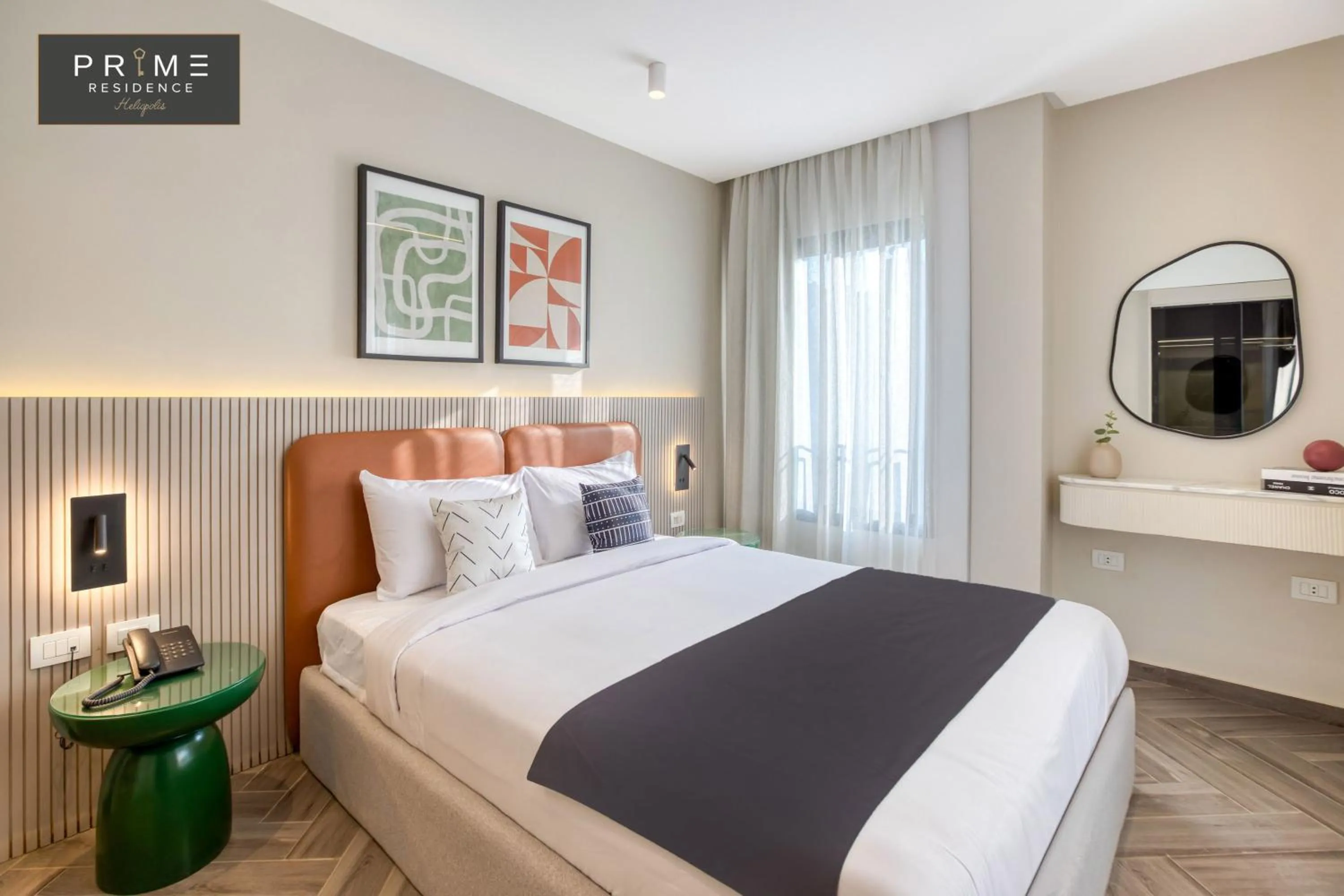 One-Bedroom Standard Apartment in Prime Residence Heliopolis