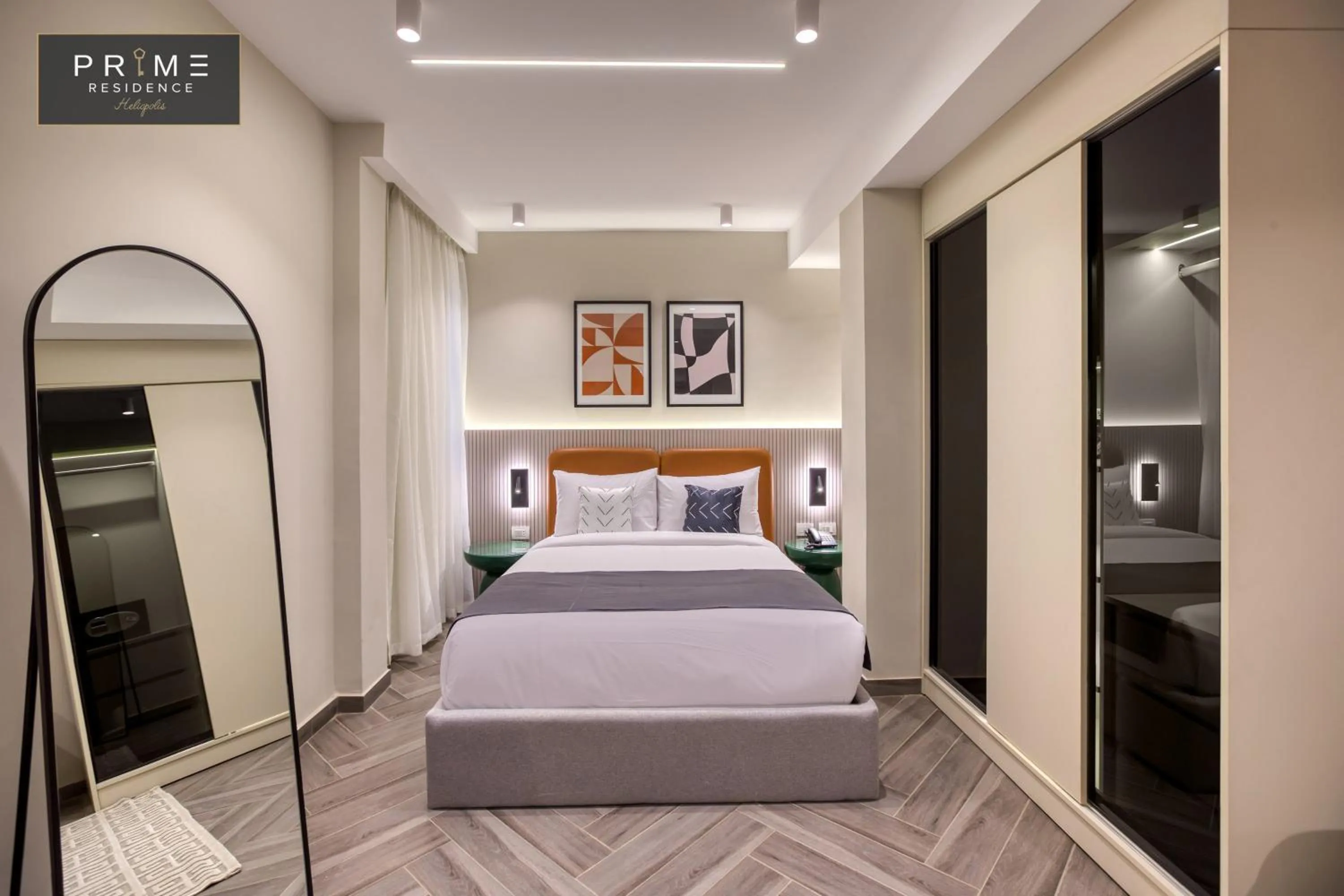 Superior Studio in Prime Residence Heliopolis