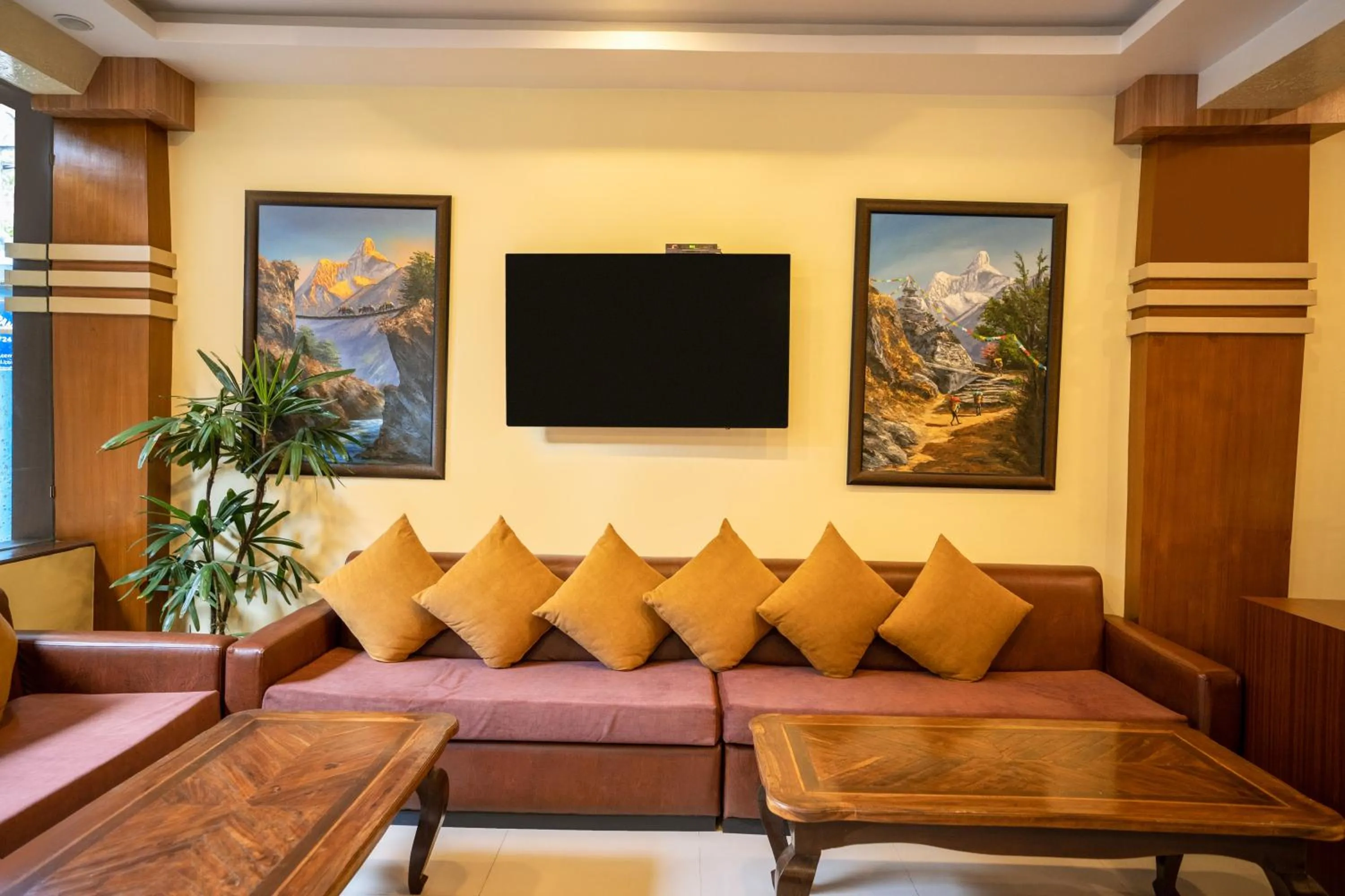 TV and multimedia in Norbulinka Boutique Hotel