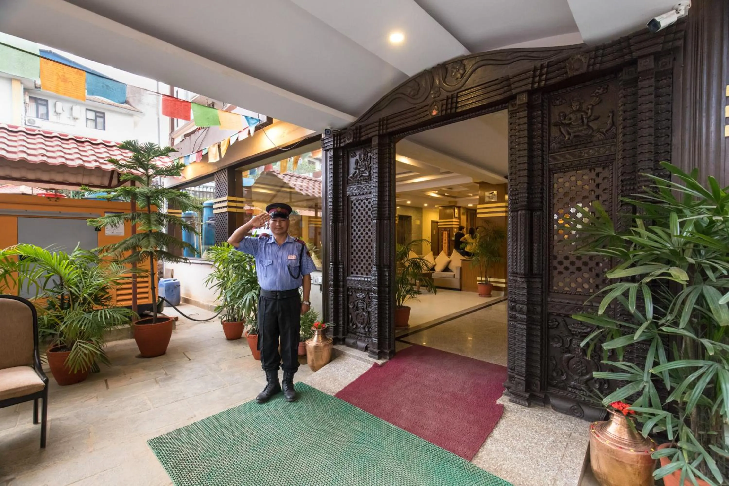 Property building in Norbulinka Boutique Hotel