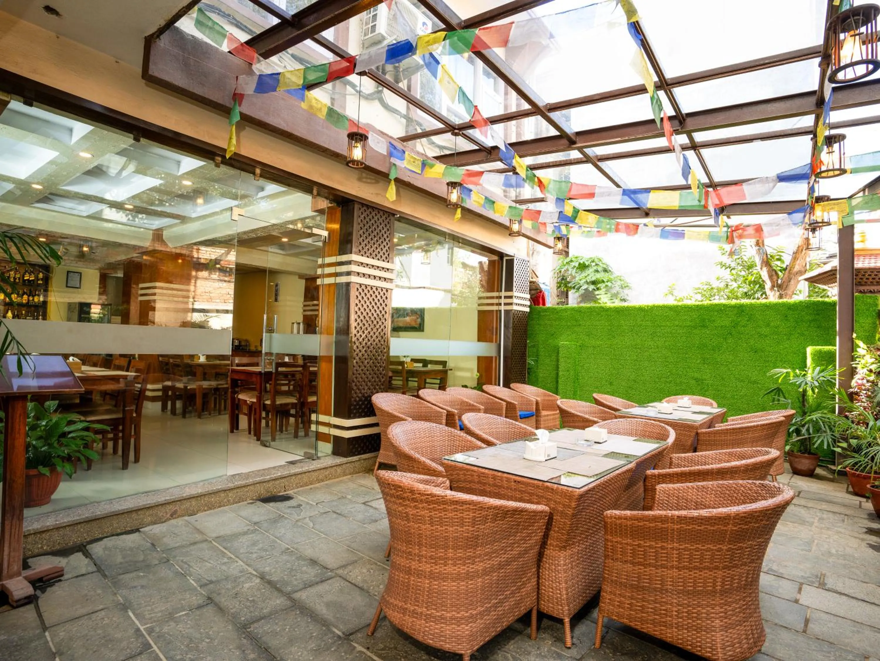 Property building in Norbulinka Boutique Hotel