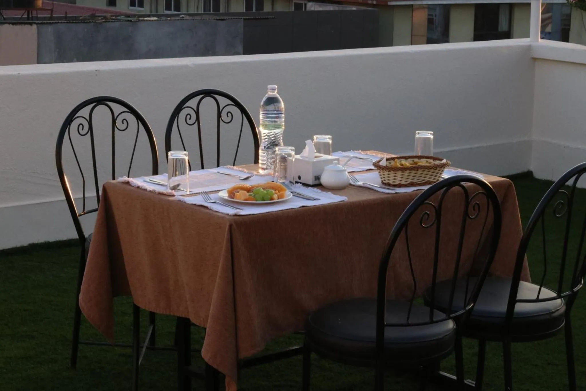 Balcony/Terrace in Norbulinka Boutique Hotel