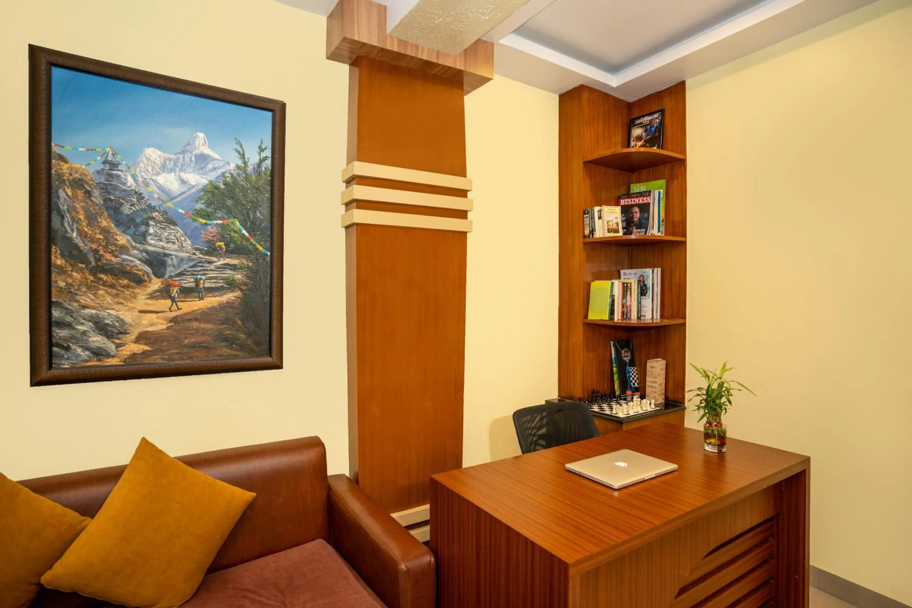 Game Room in Norbulinka Boutique Hotel