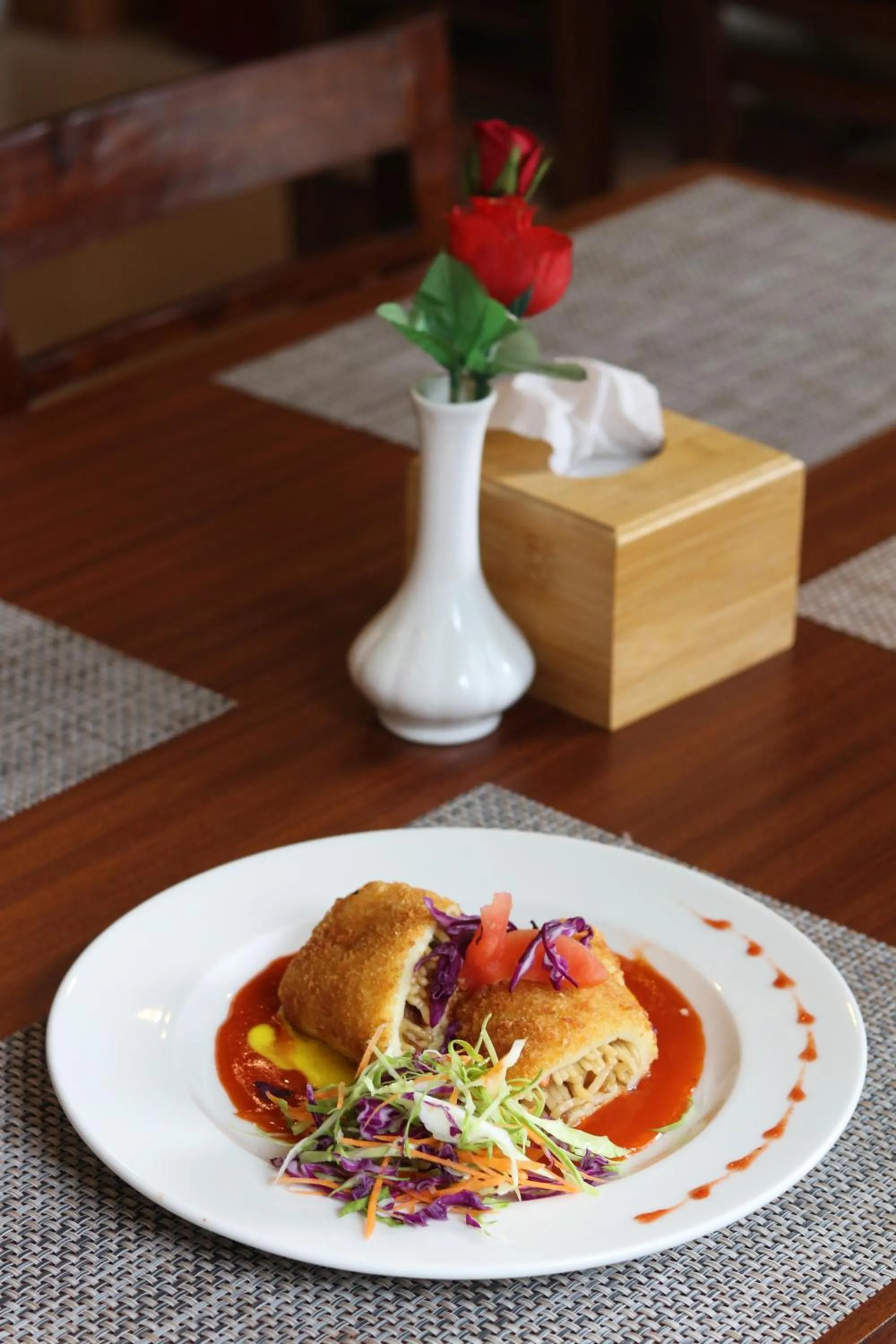 Restaurant/places to eat in Norbulinka Boutique Hotel