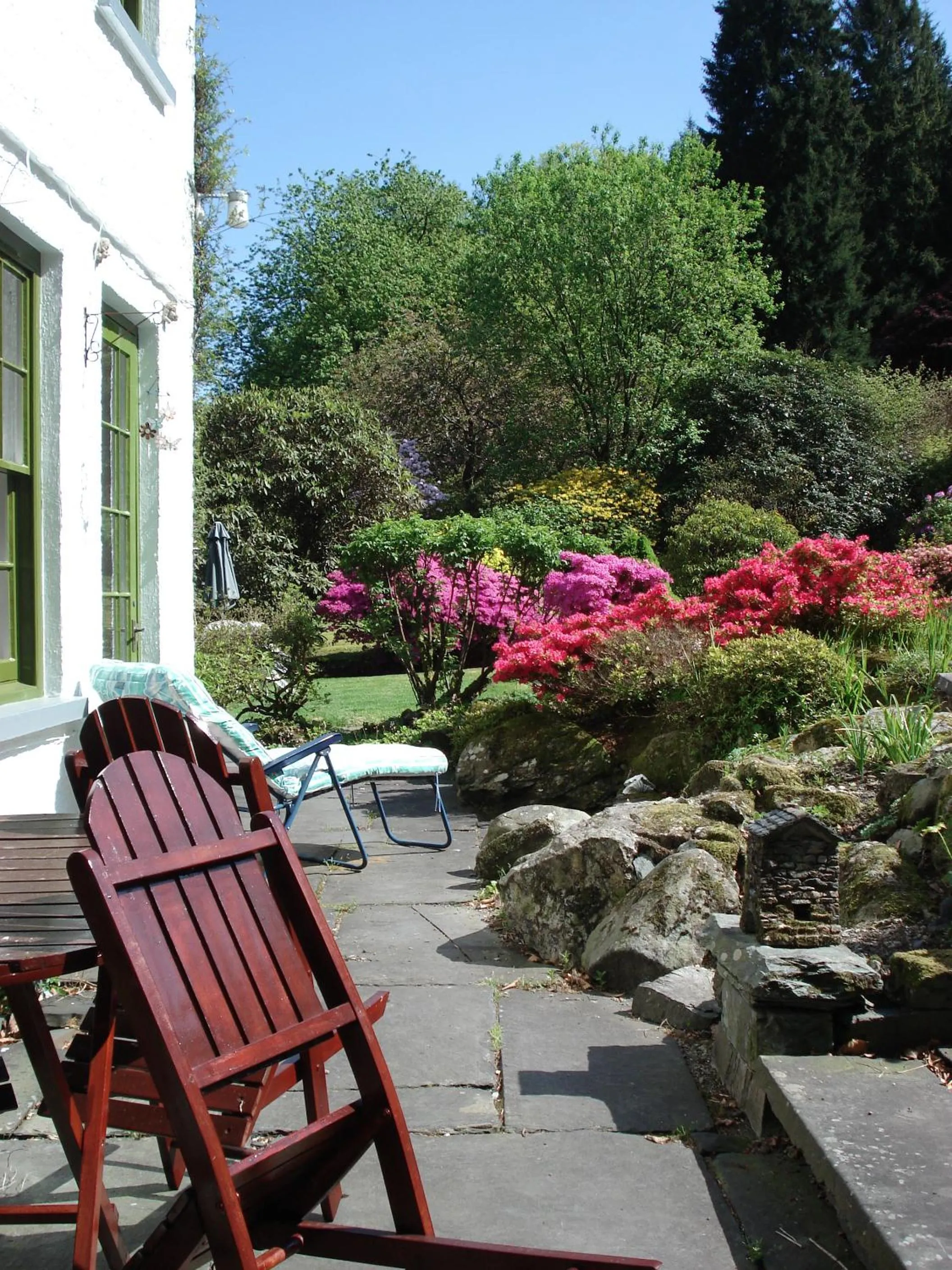 Patio in Foxghyll Country House