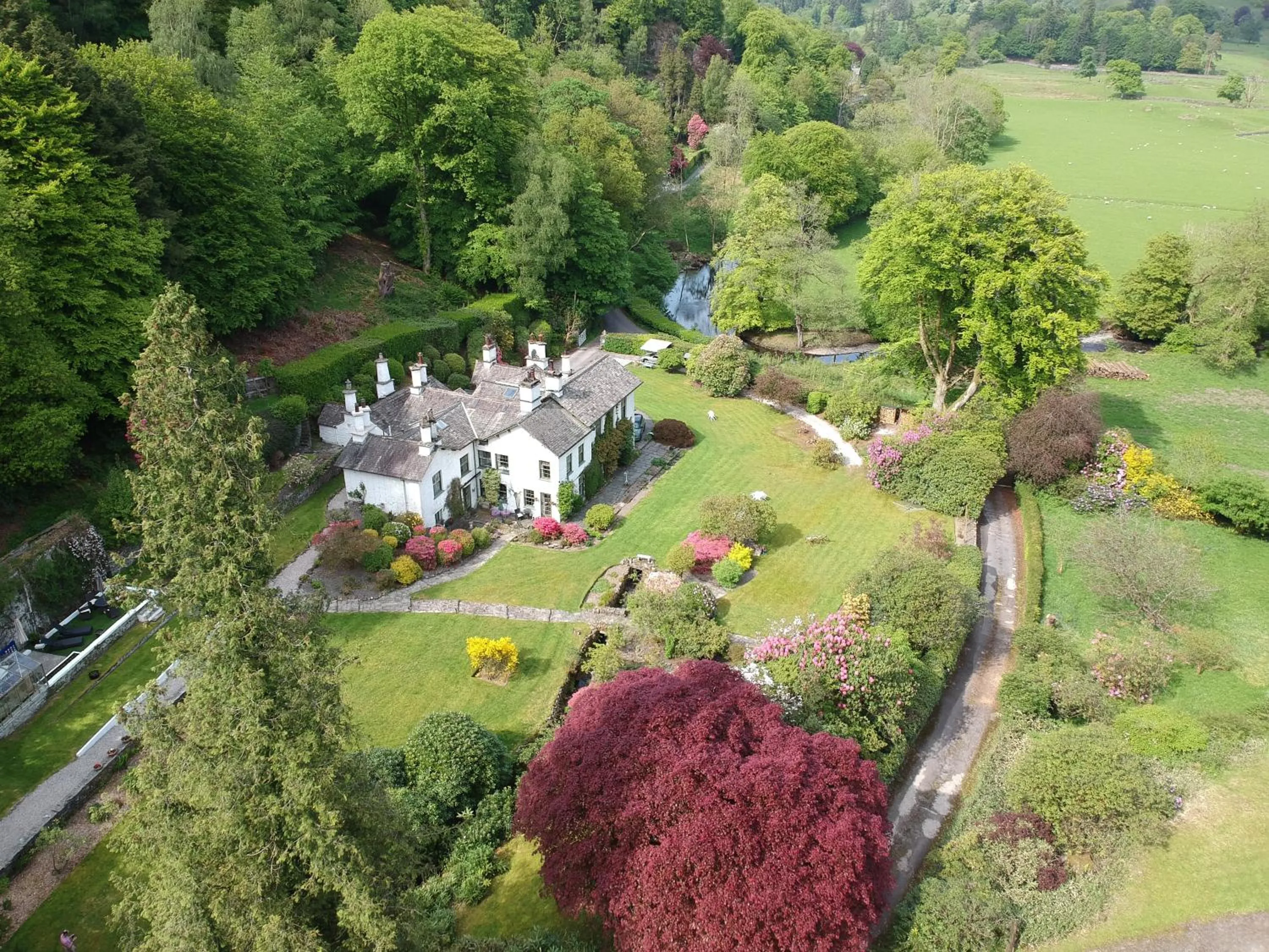 Property building in Foxghyll Country House