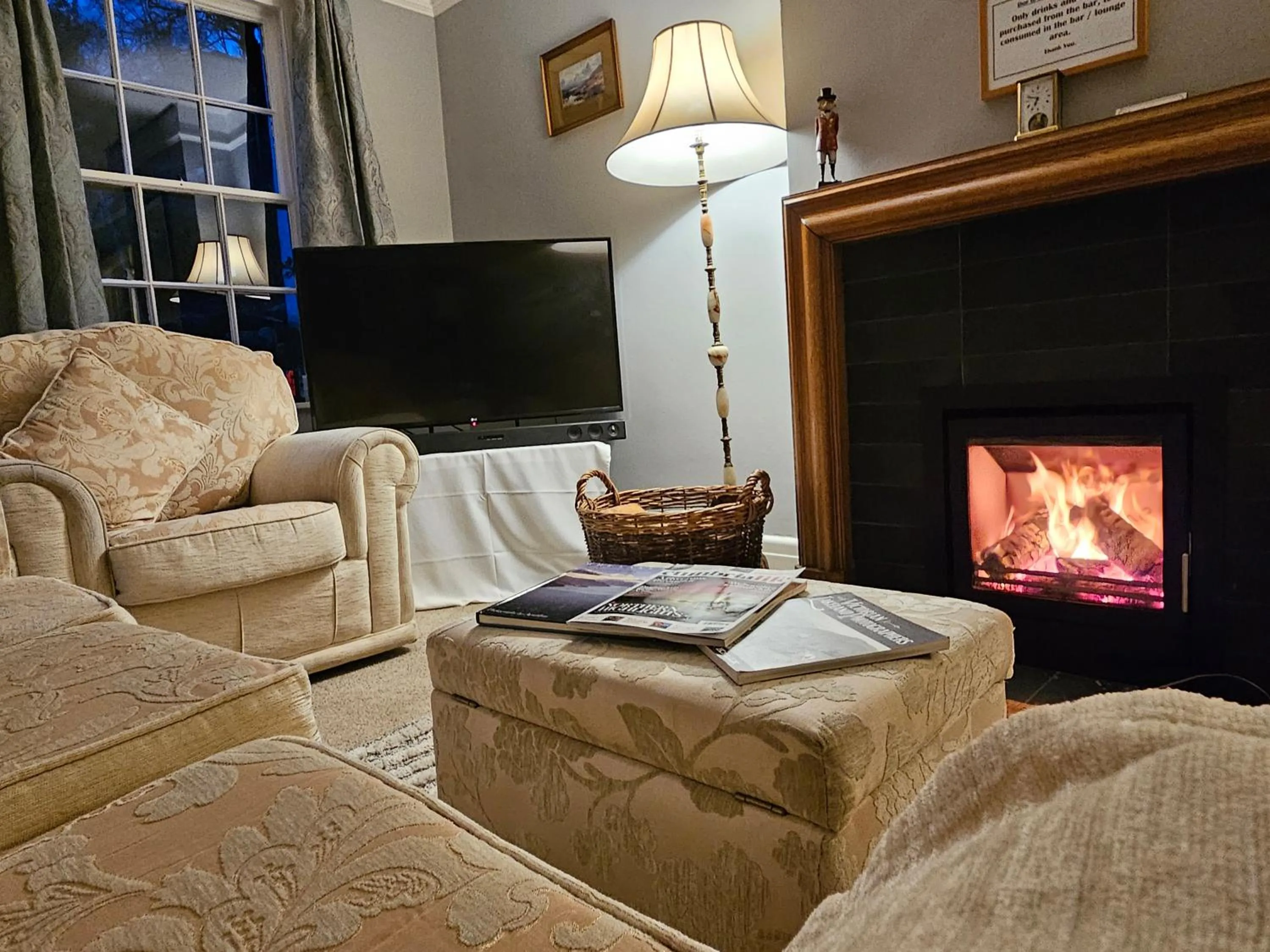 Lounge or bar in Foxghyll Country House