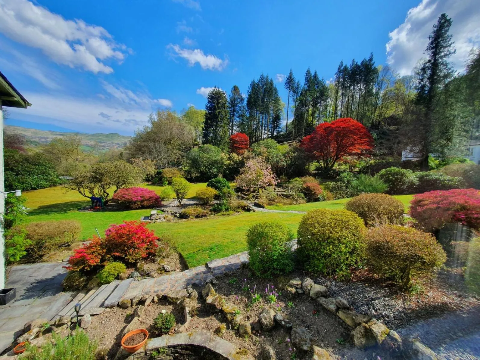 View (from property/room) in Foxghyll Country House