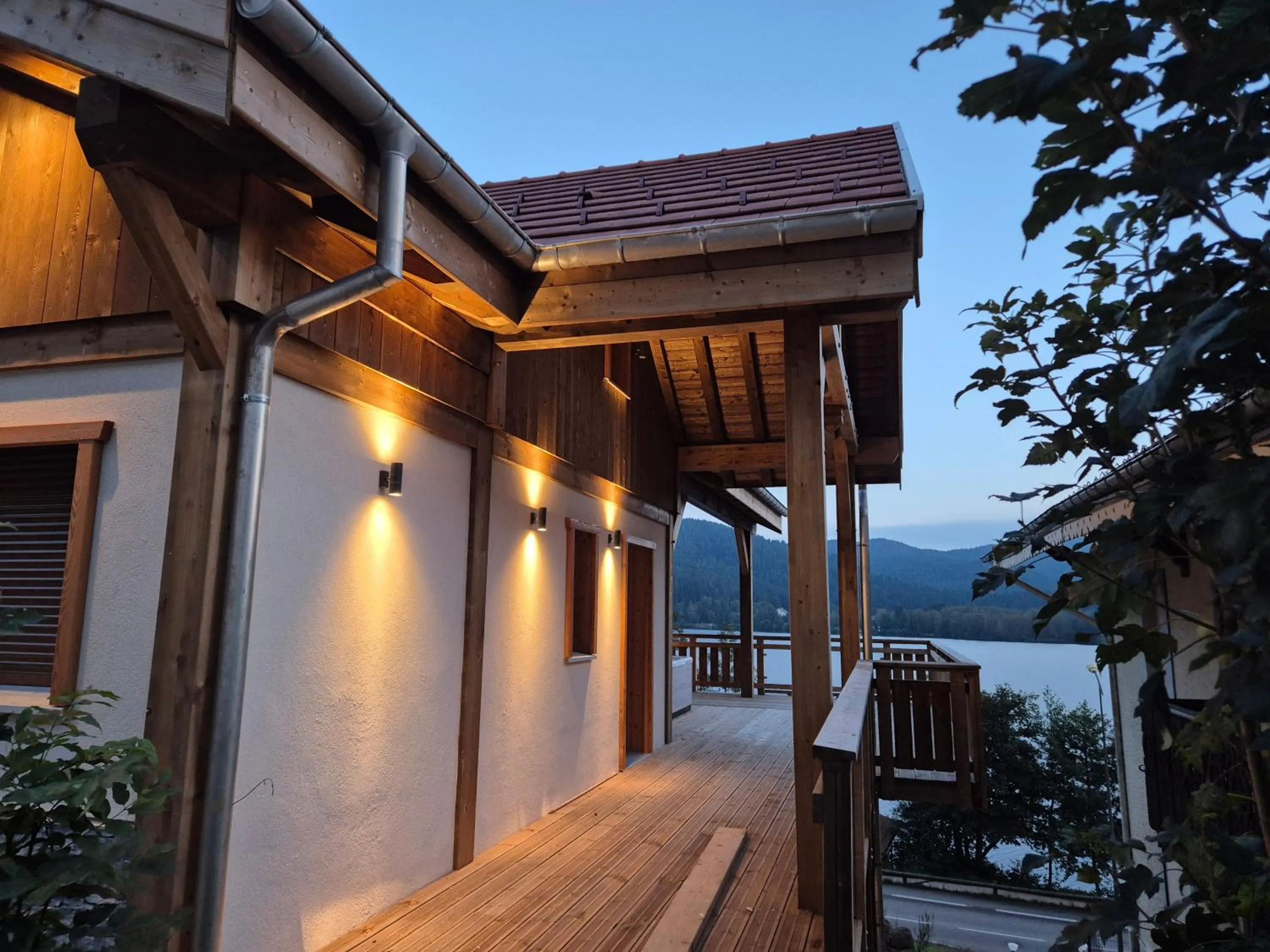 Property building in L'Or du Lac