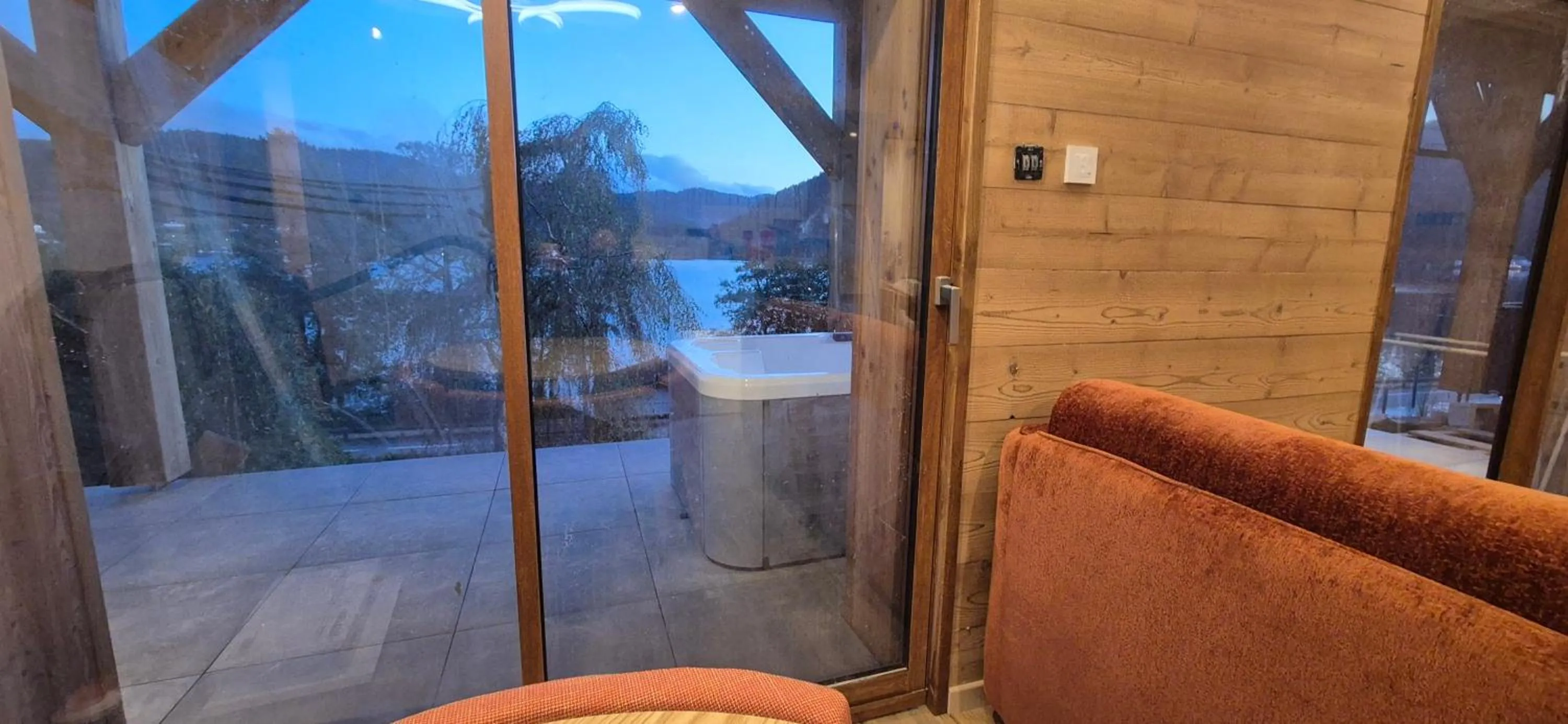 Hot Tub in L'Or du Lac