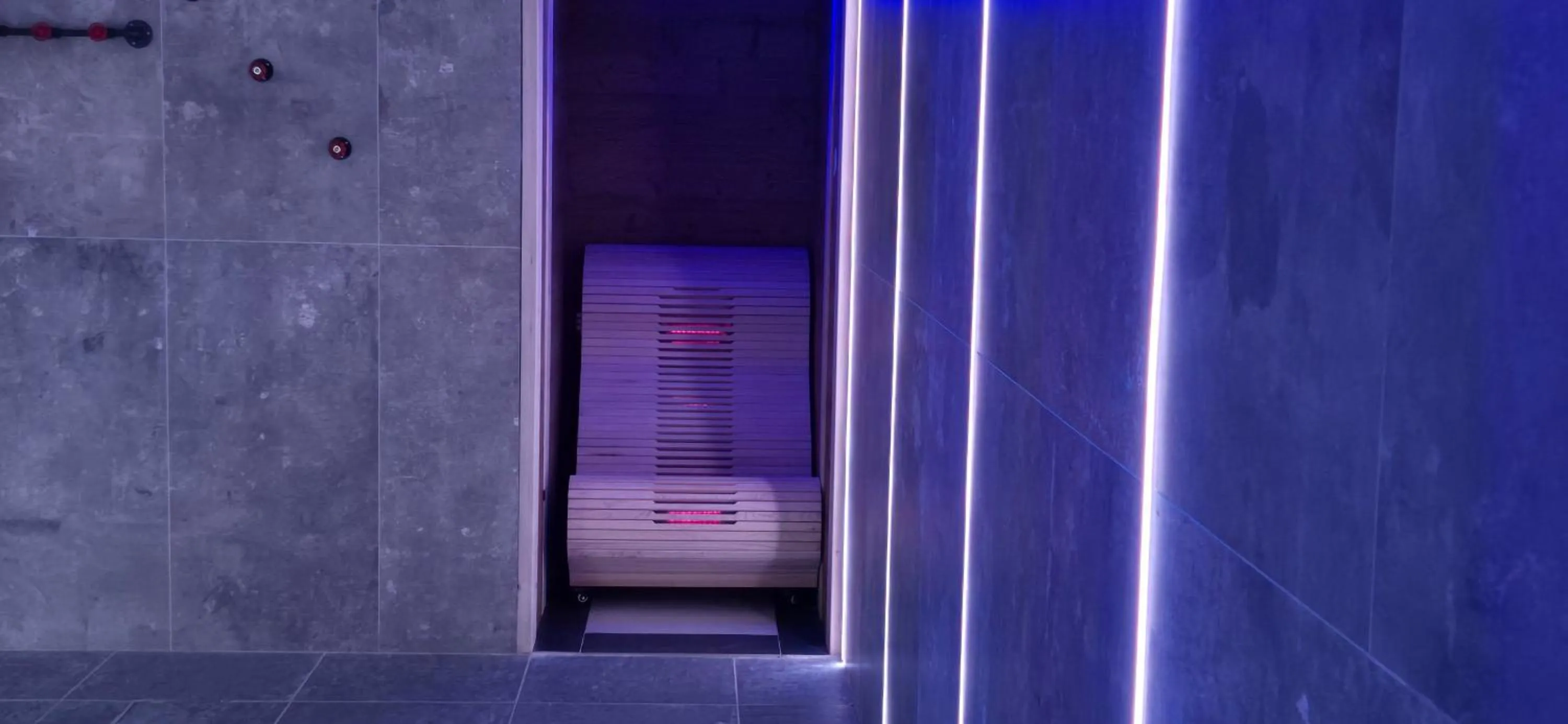 Sauna in L'Or du Lac