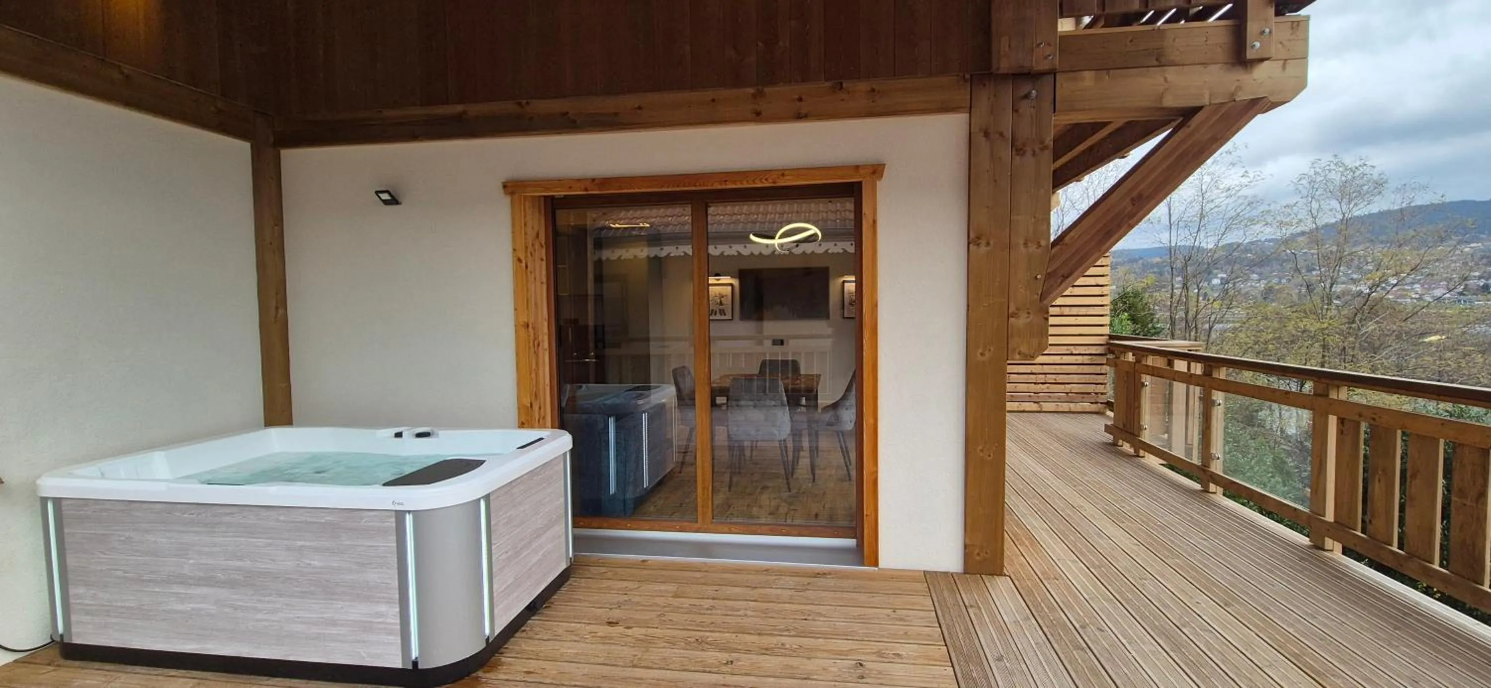 Patio in L'Or du Lac