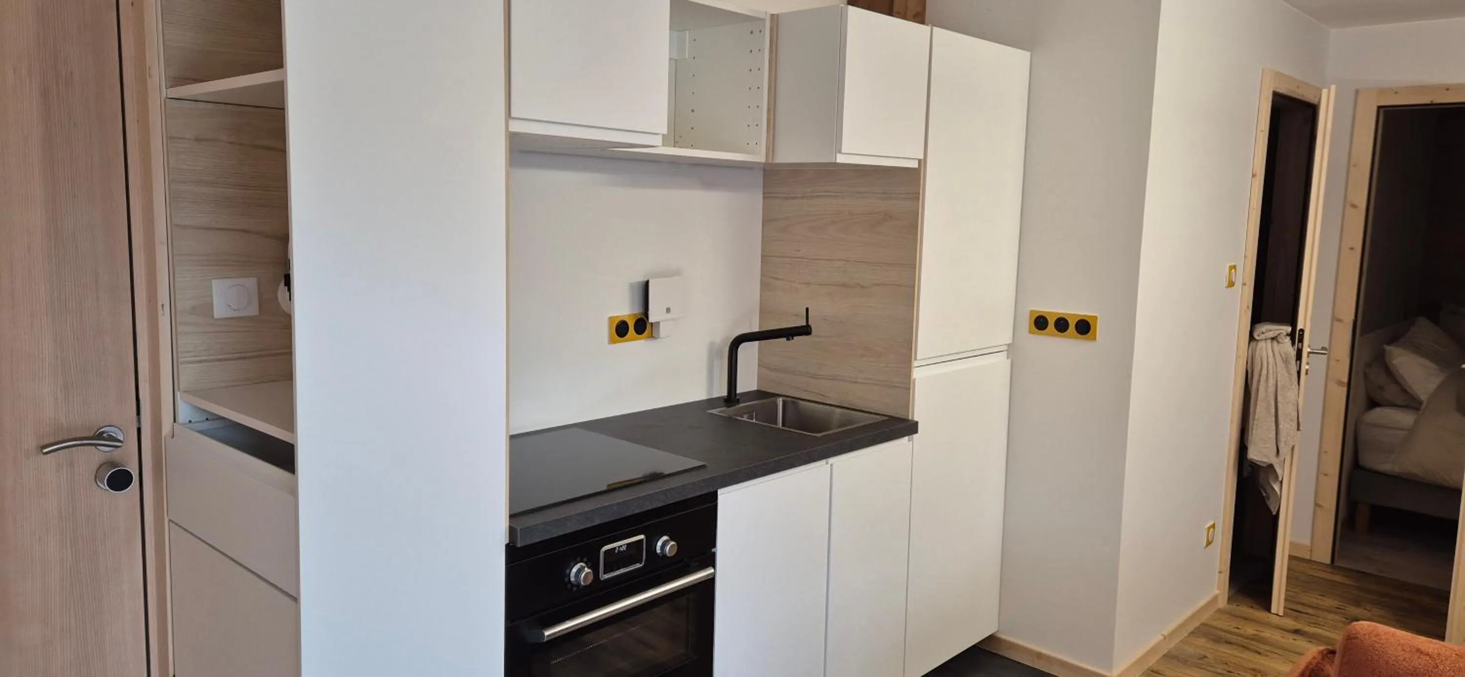 Kitchen or kitchenette in L'Or du Lac
