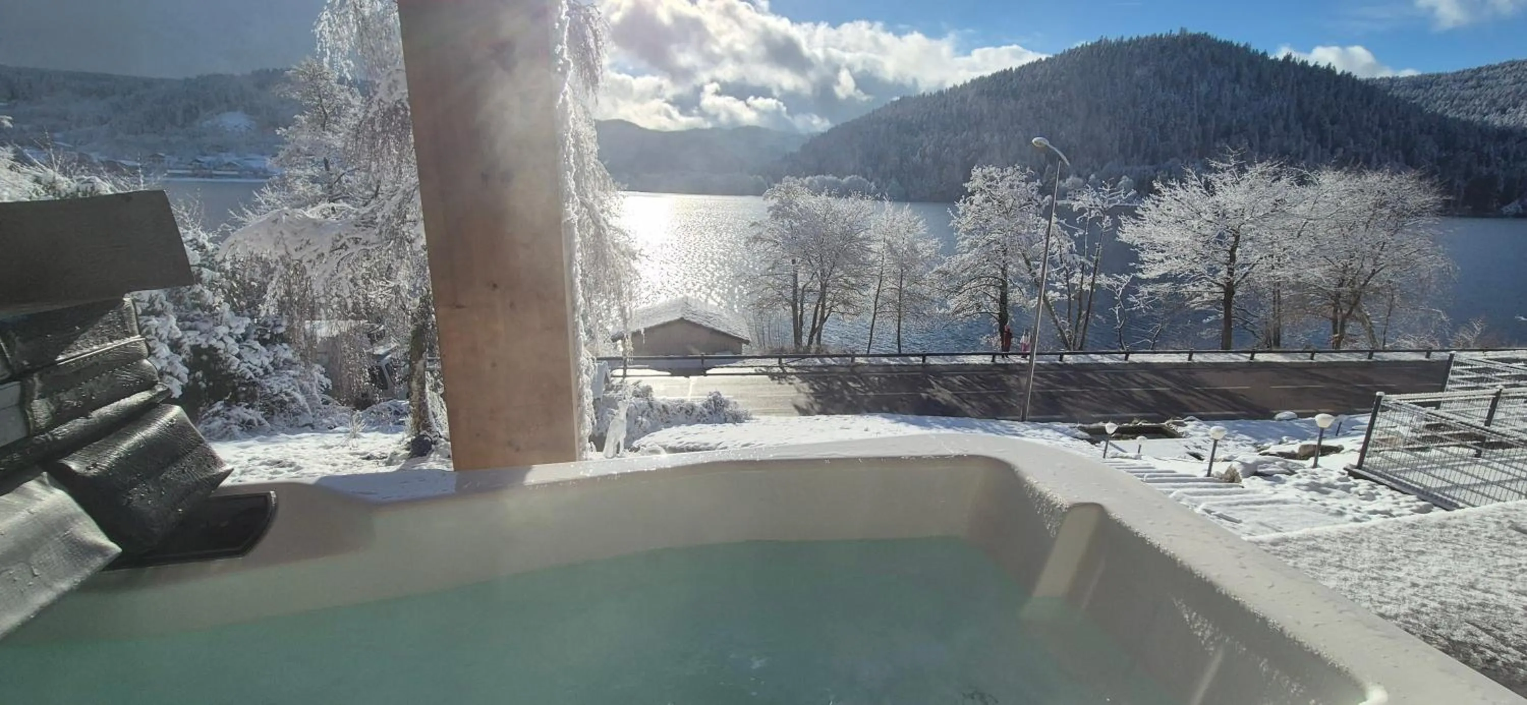 Spa and wellness centre/facilities in L'Or du Lac