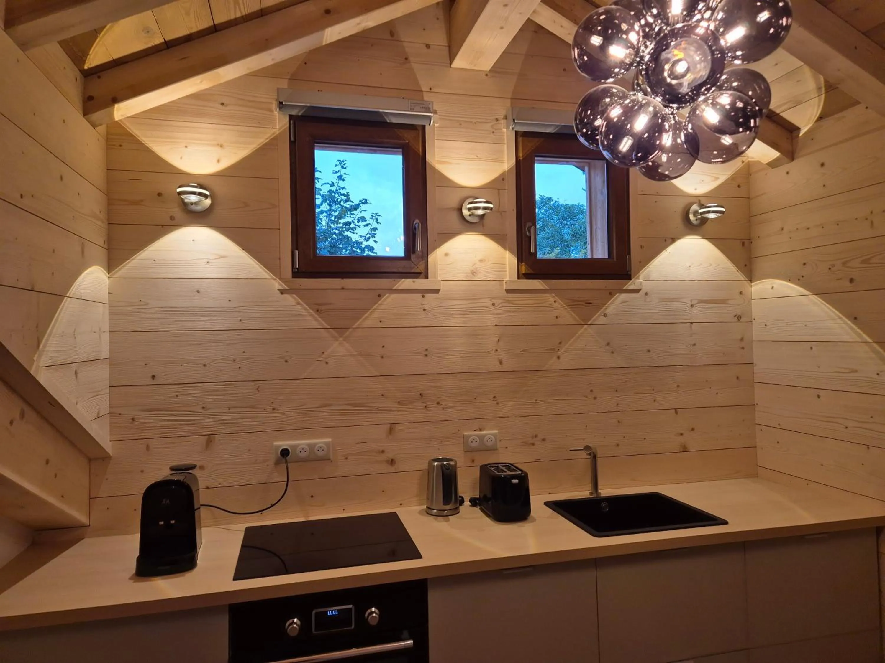 Kitchen or kitchenette in L'Or du Lac