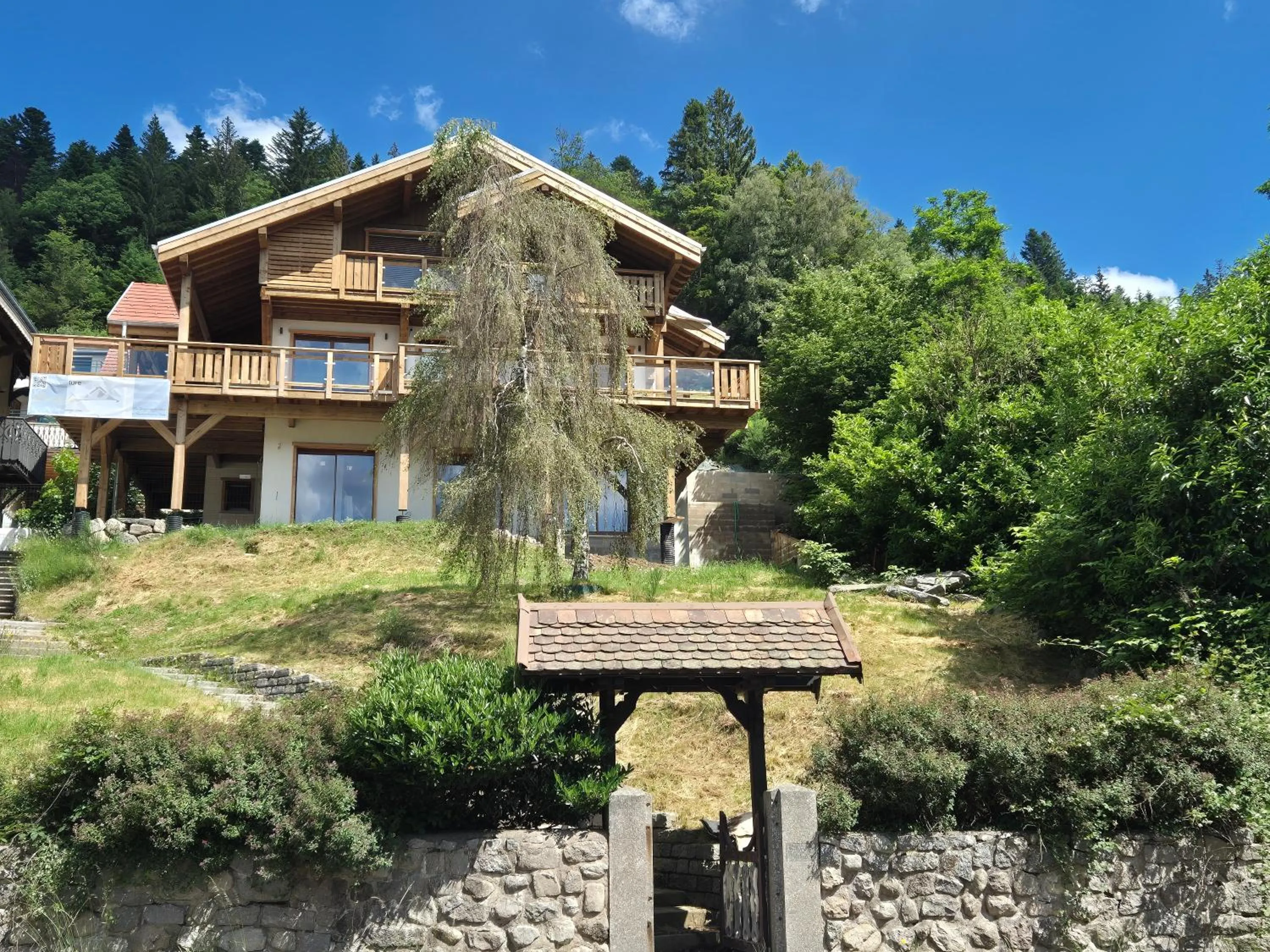 Toilet in L'Or du Lac