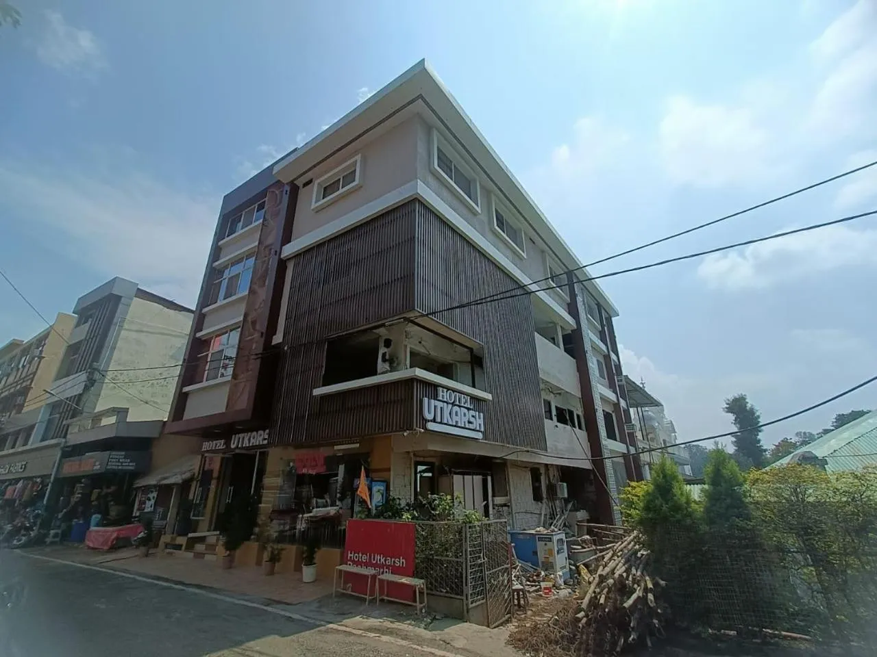 Property building in Hotel utkarsh
