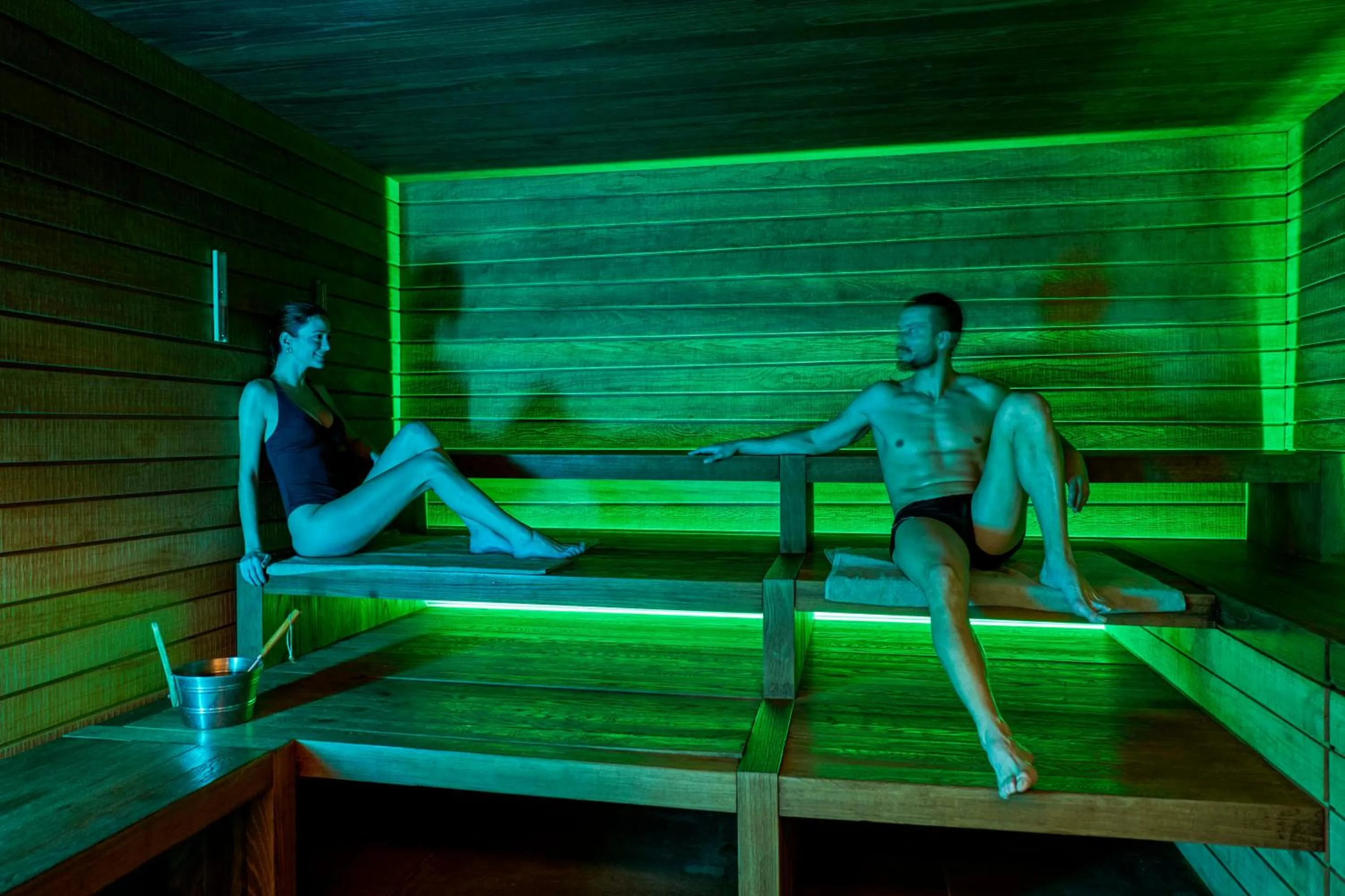 Sauna in Saccharum - Resort and Spa - Savoy Signature