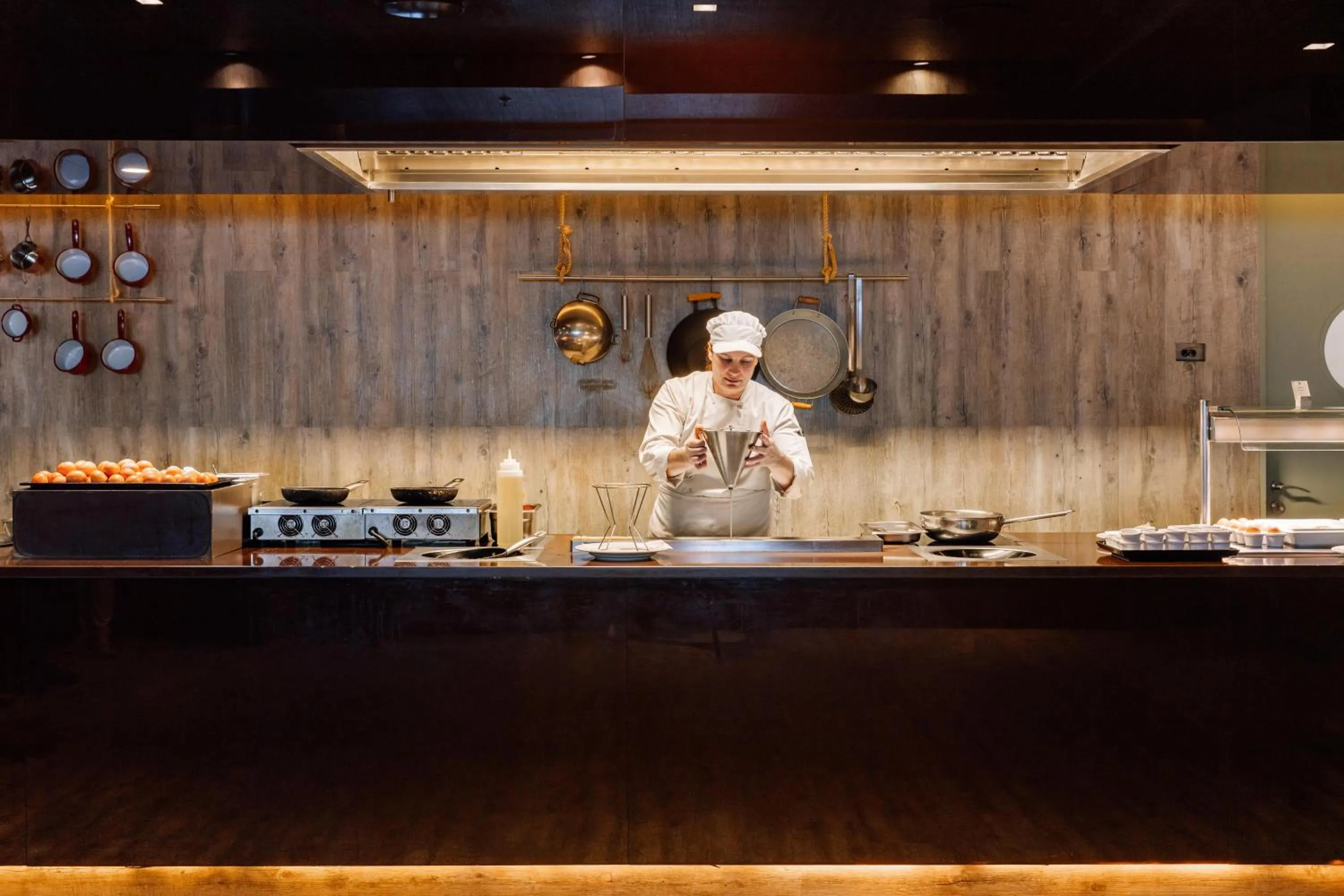 Restaurant/places to eat in Saccharum - Resort and Spa - Savoy Signature