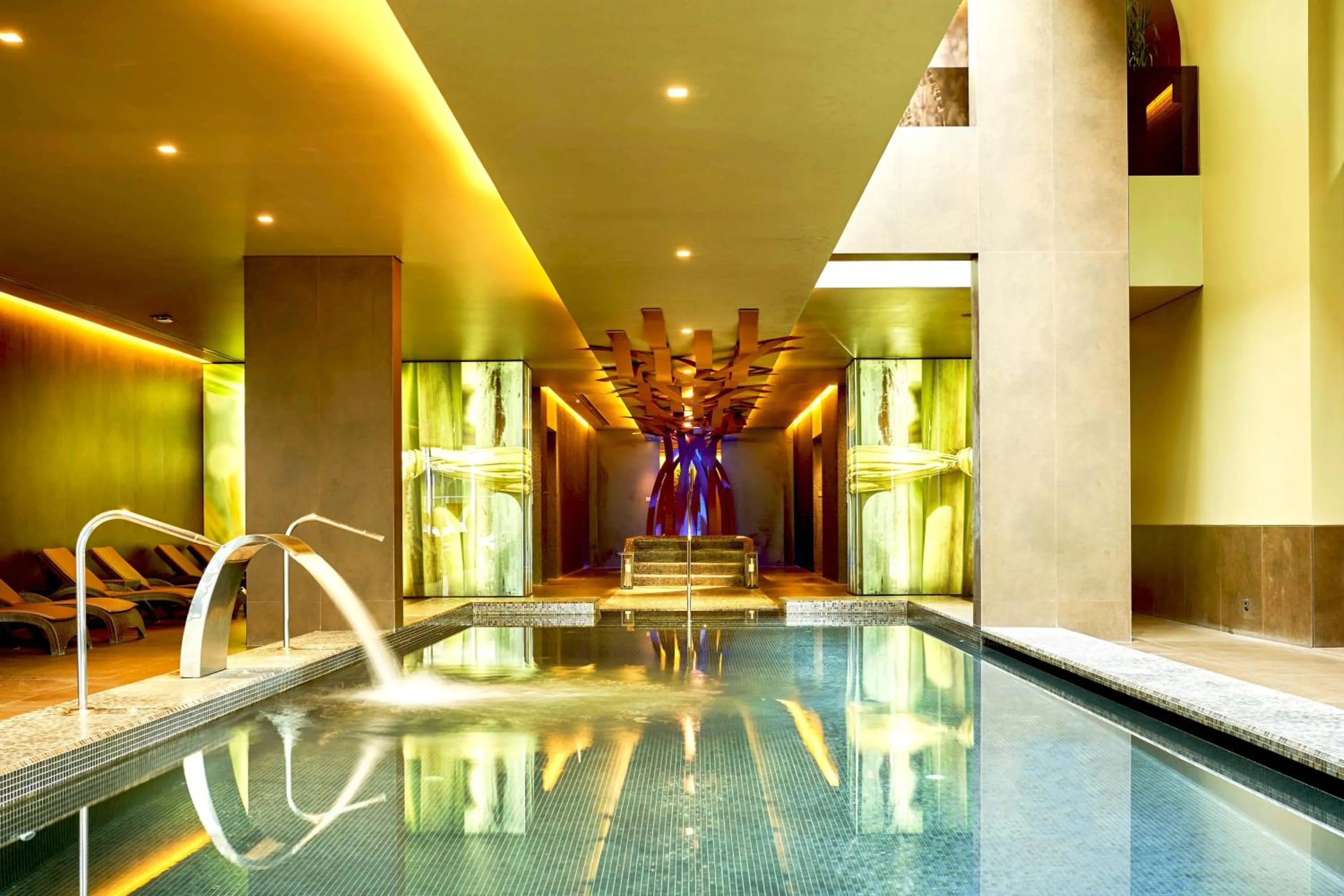 Spa and wellness centre/facilities in Saccharum - Resort and Spa - Savoy Signature