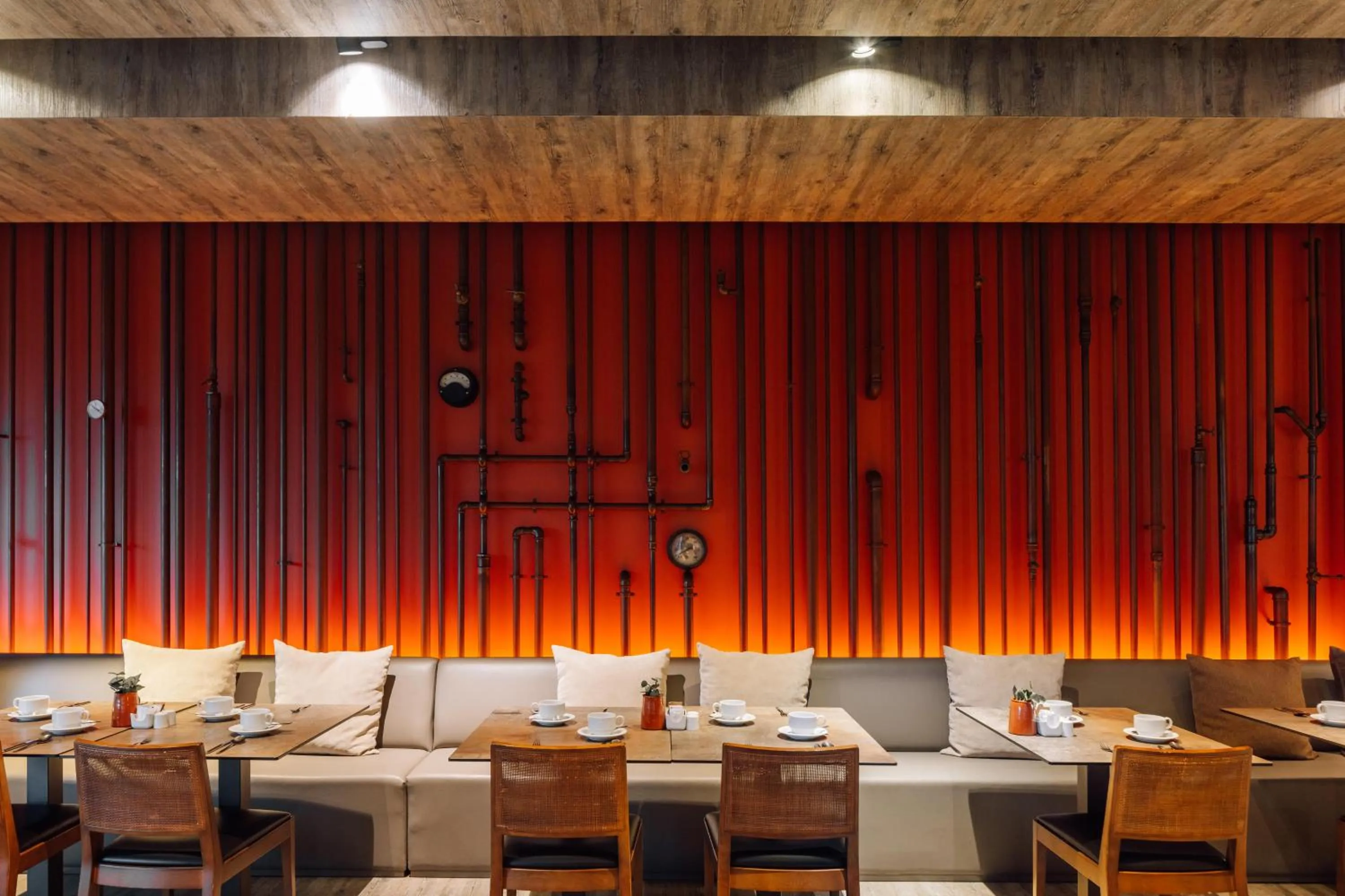 Restaurant/places to eat in Saccharum - Resort and Spa - Savoy Signature