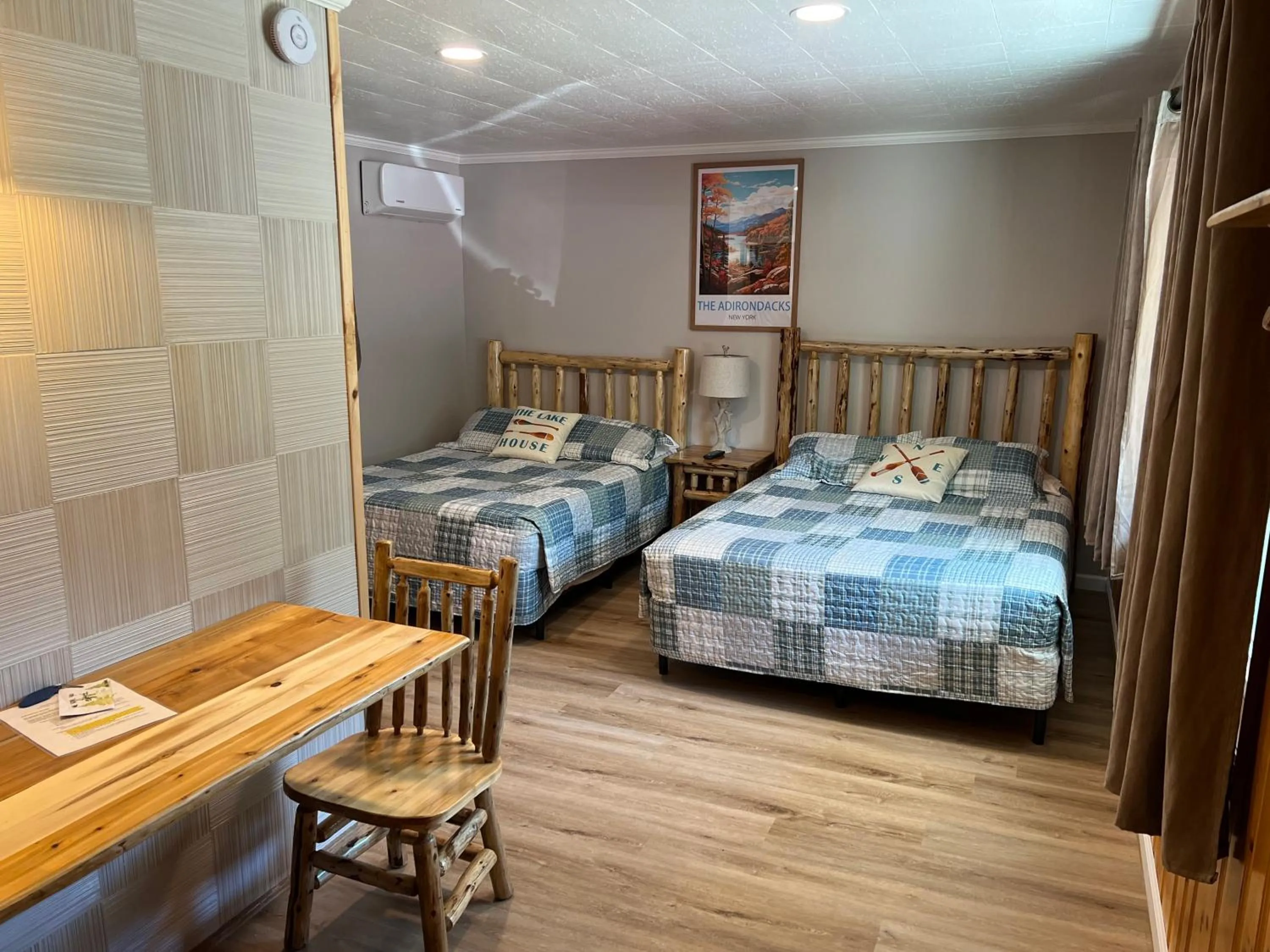 Bed in Blue Lagoon Resort