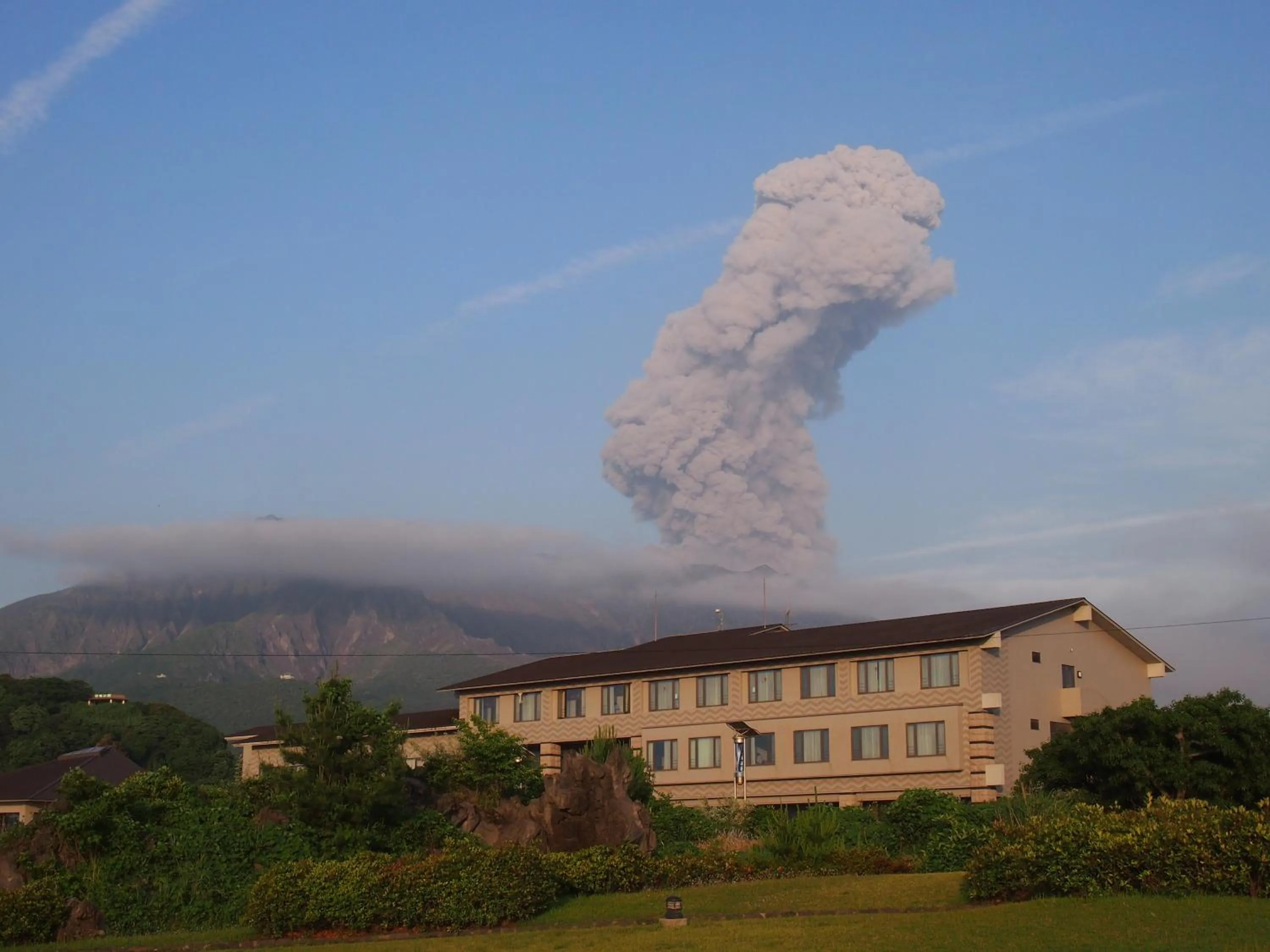 Facade/entrance in Rainbow Sakurajima